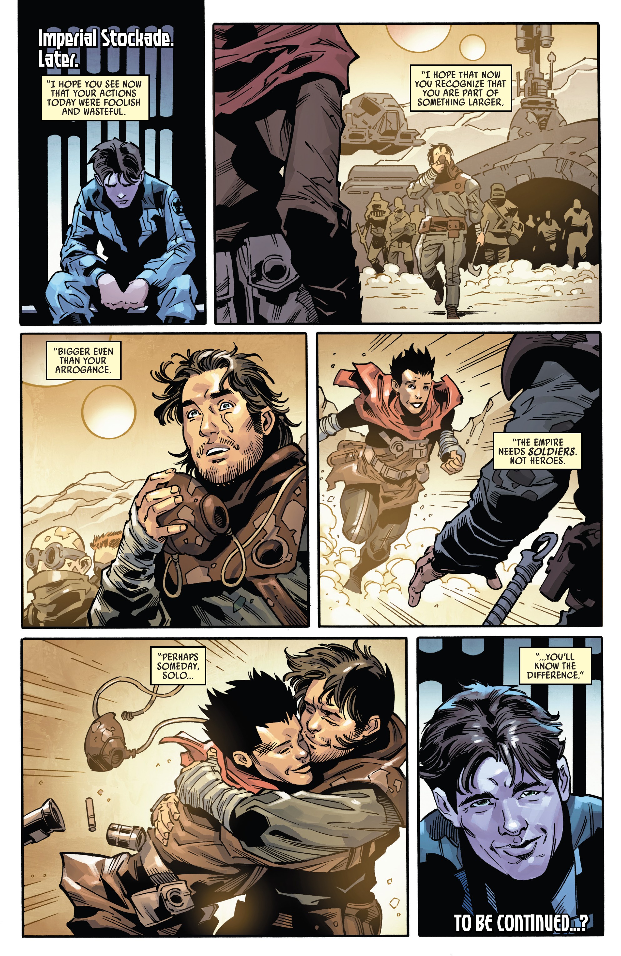 Read online Star Wars: Han Solo - Imperial Cadet comic -  Issue #5 - 22
