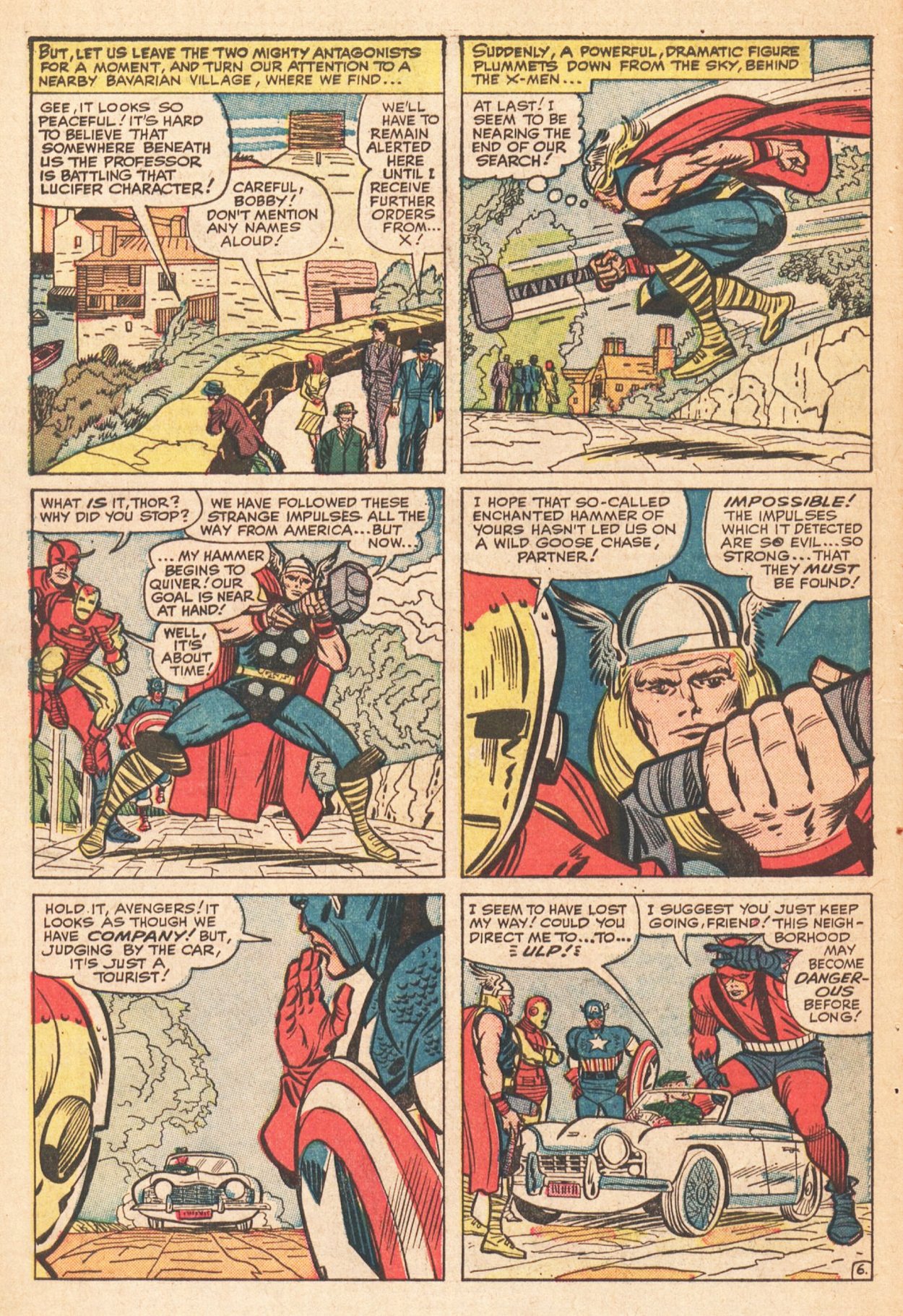 Read online Uncanny X-Men (1963) comic -  Issue # _Annual 1 - 8