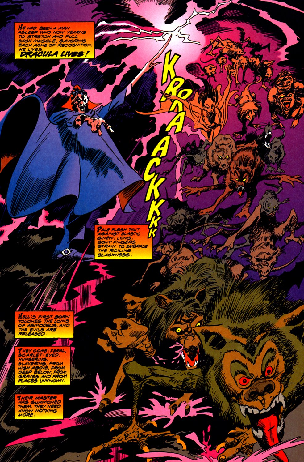 Read online Tomb of Dracula (1991) comic -  Issue #2 - 11