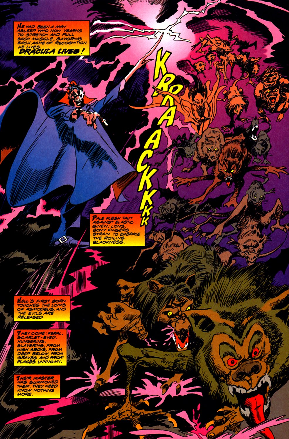 Read online Tomb of Dracula (1991) comic -  Issue #2 - 11