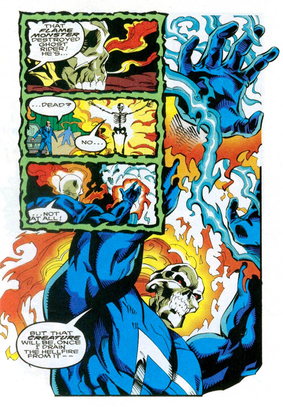 Read online Ghost Rider Special Edition comic -  Issue #10 - 6