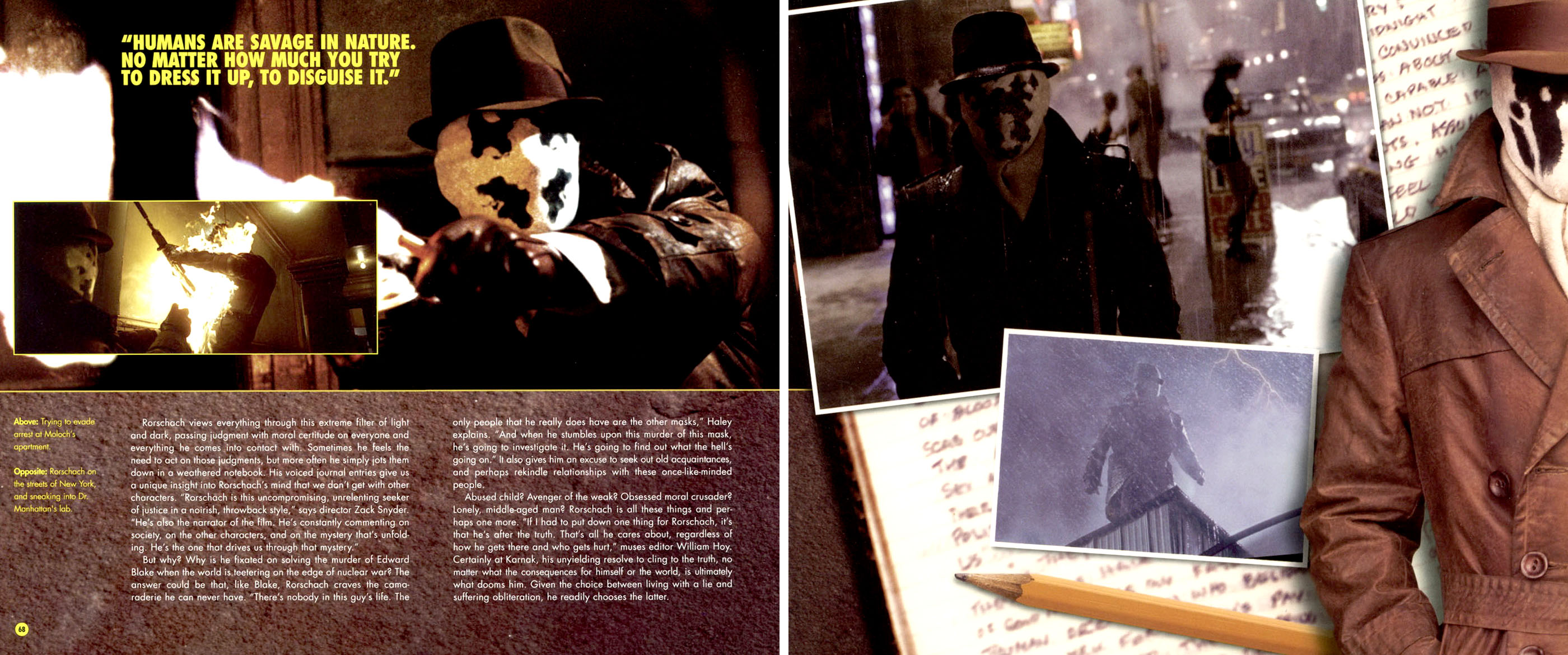 Read online Watchmen (2009) comic -  Issue # TPB - 45