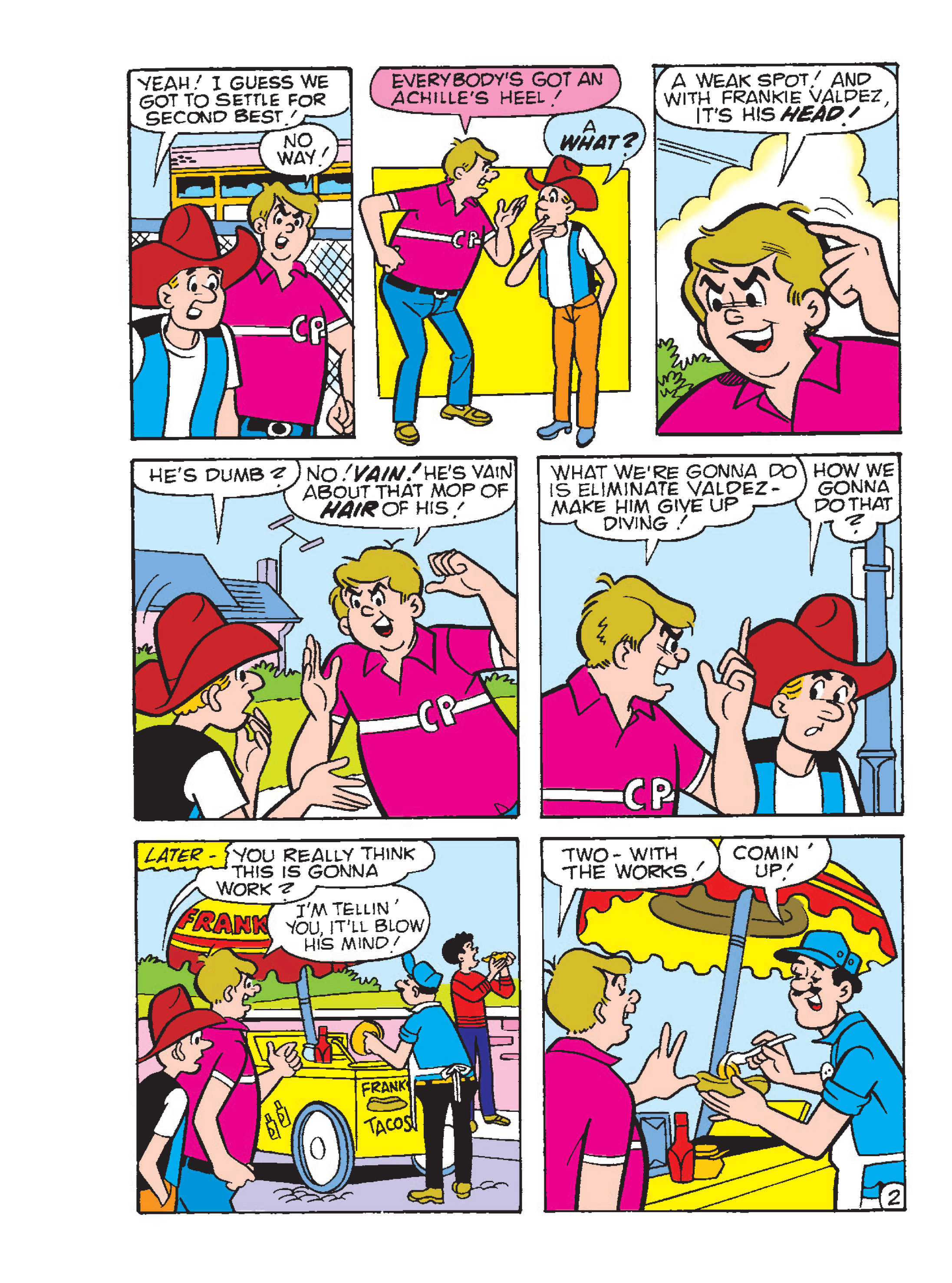 Read online Archie And Me Comics Digest comic -  Issue #17 - 30