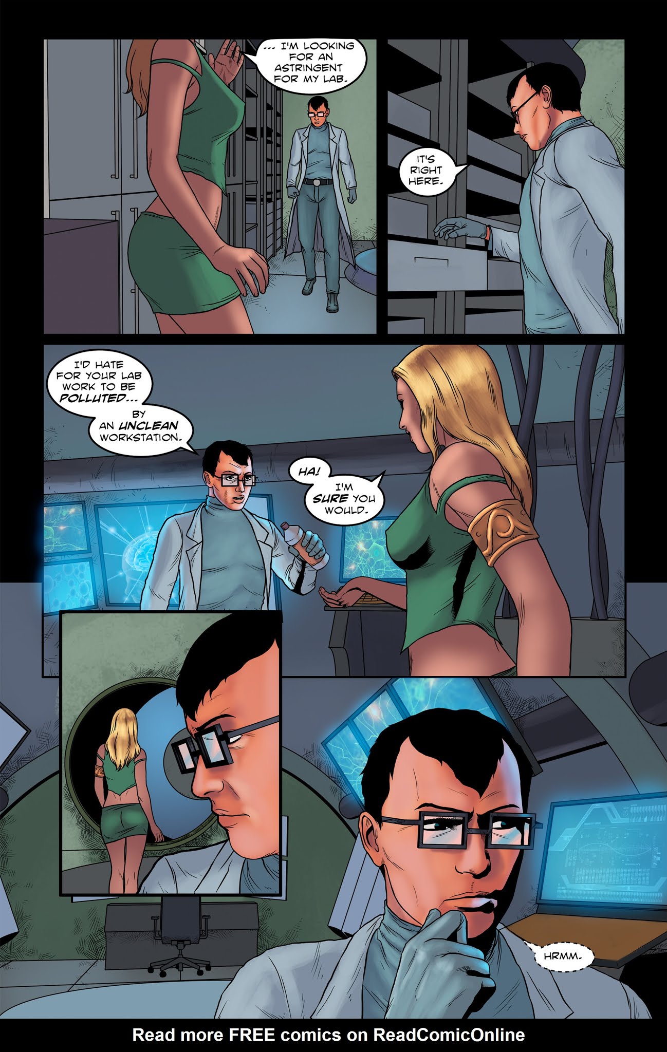 Read online Tether comic -  Issue #2 - 13
