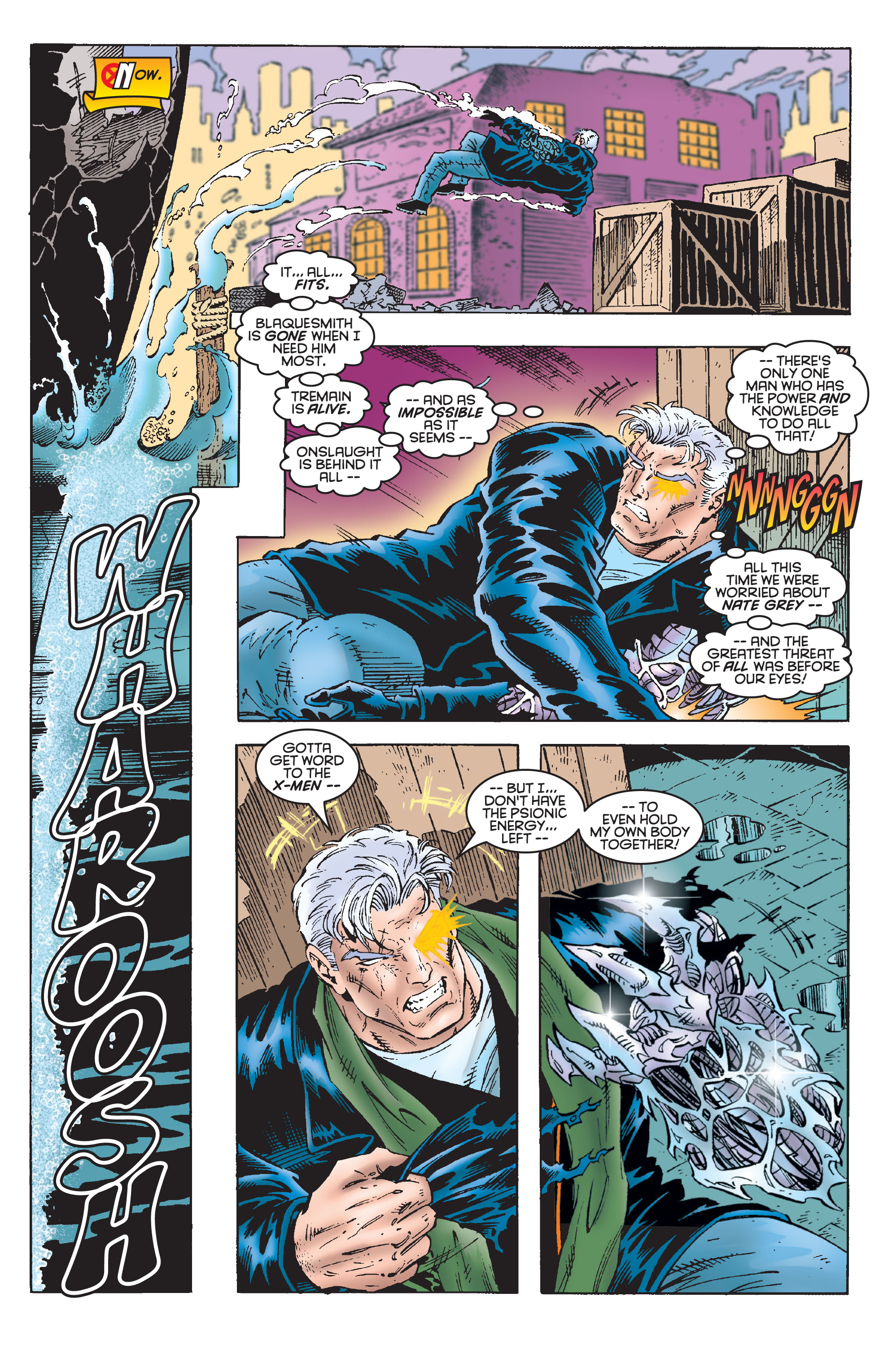 Read online X-Men/Avengers: Onslaught comic -  Issue # TPB 1 (Part 3) - 17