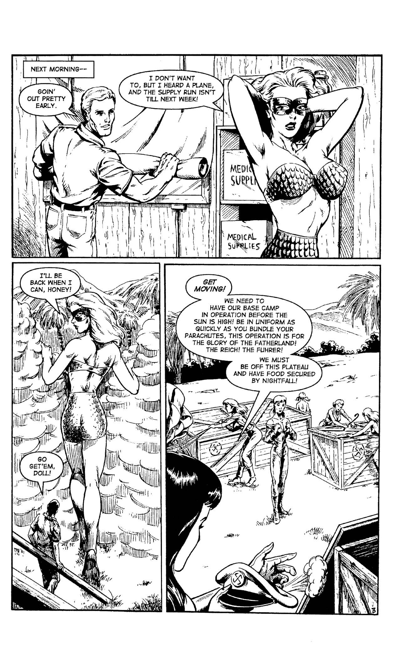 Read online Femforce comic -  Issue #147 - 35