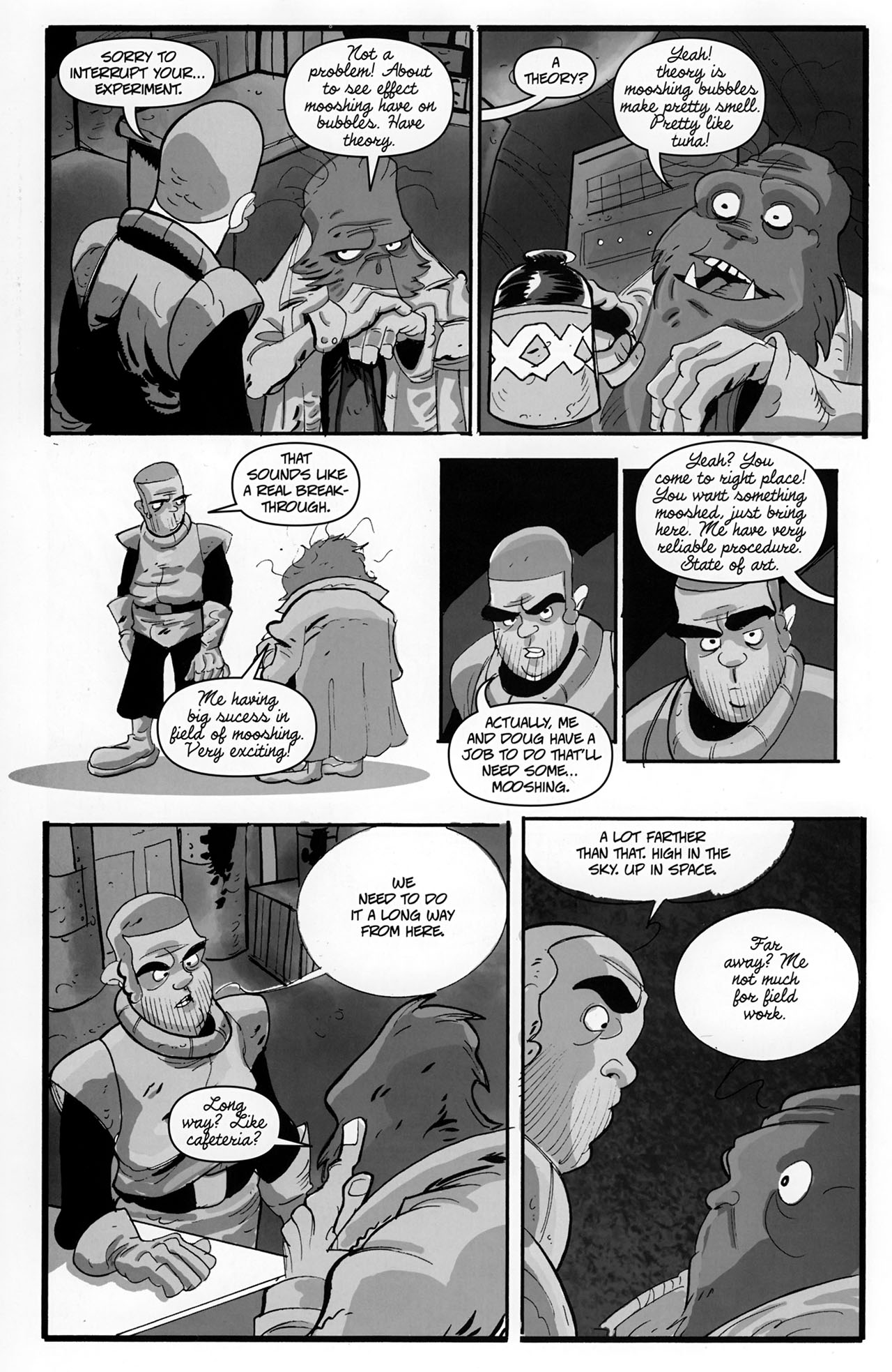 Read online Maintenance comic -  Issue #8 - 12