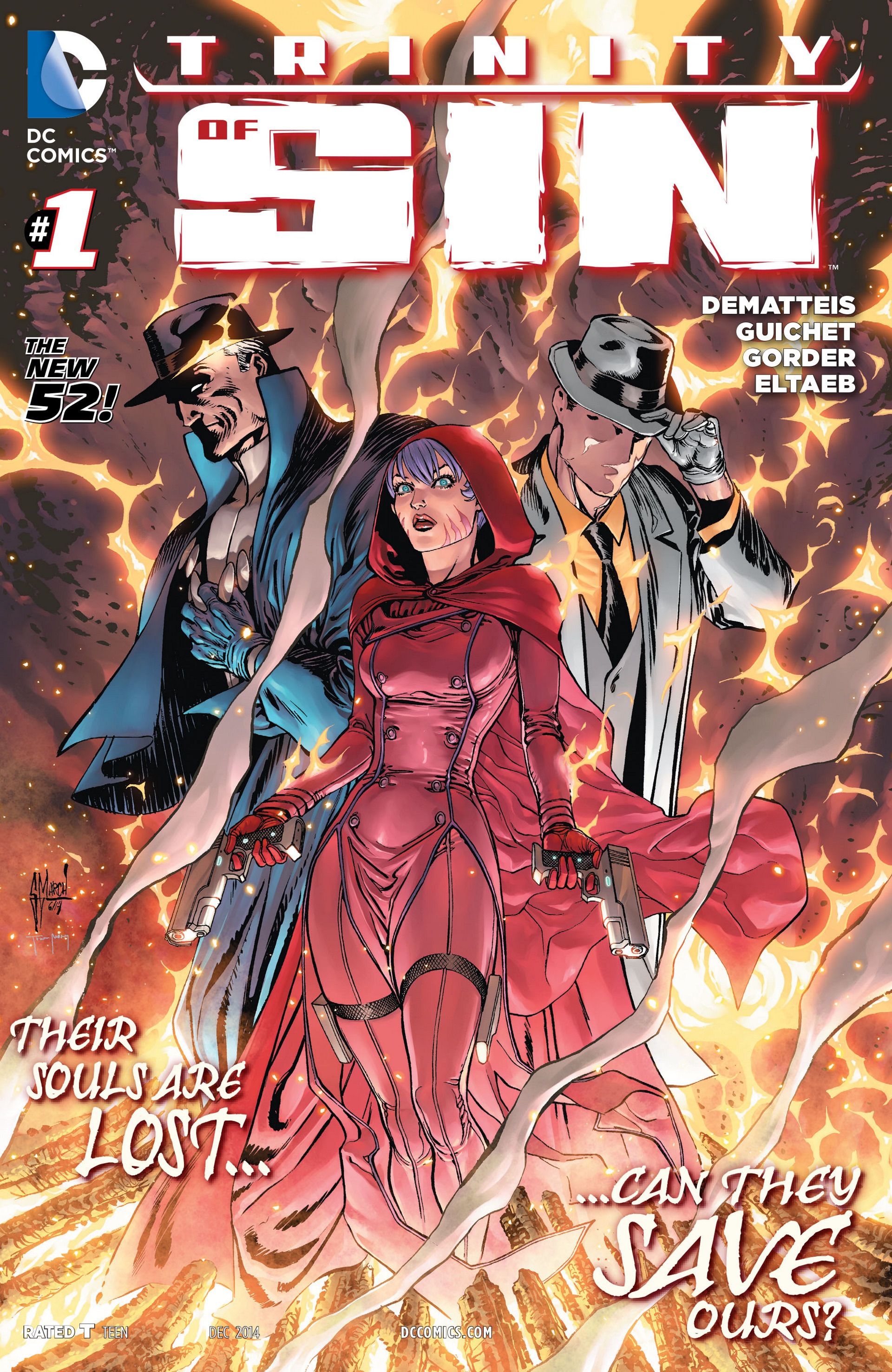 Read online Trinity of Sin comic -  Issue #1 - 1