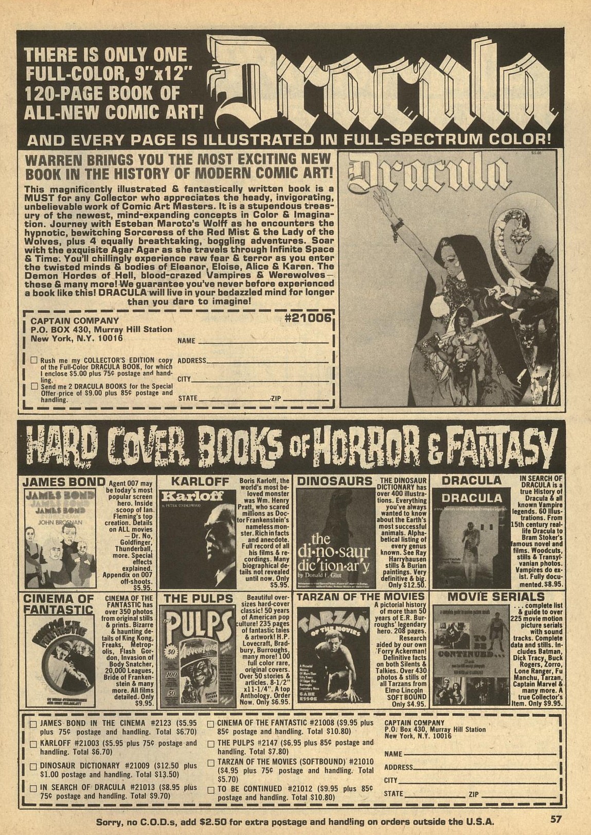 Read online Vampirella (1969) comic -  Issue #29 - 57