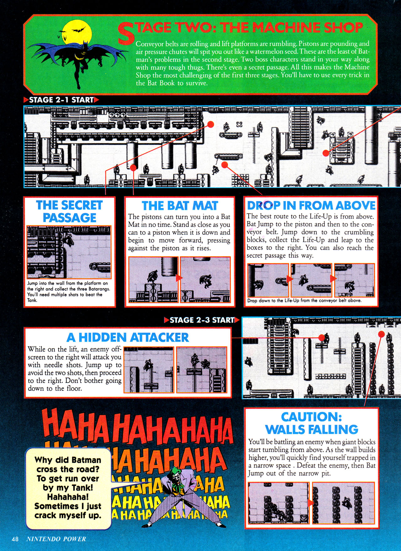 Read online Nintendo Power comic -  Issue #36 - 51