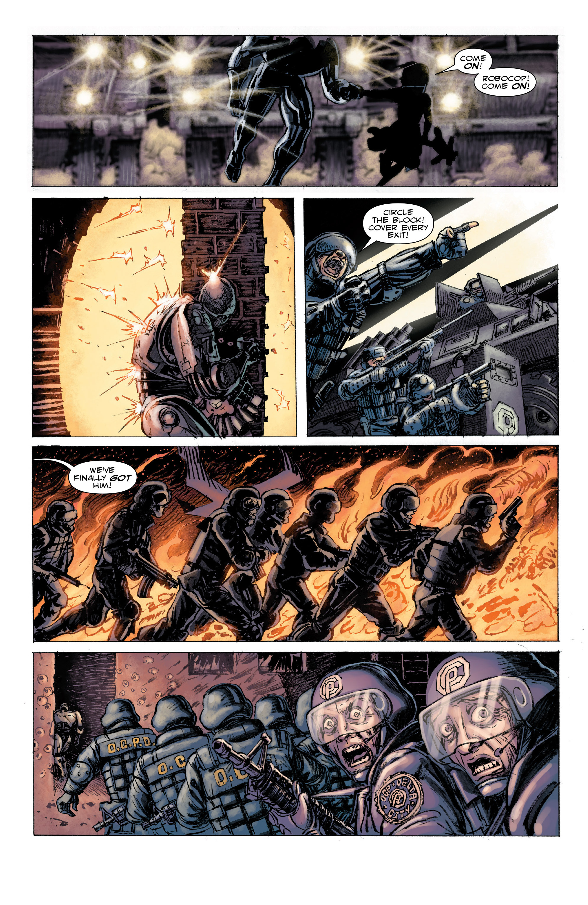 Read online Robocop: Last Stand comic -  Issue #3 - 20