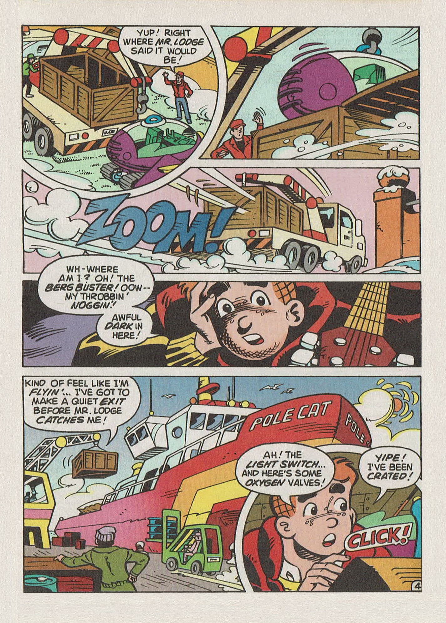 Read online Archie's Pals 'n' Gals Double Digest Magazine comic -  Issue #117 - 147