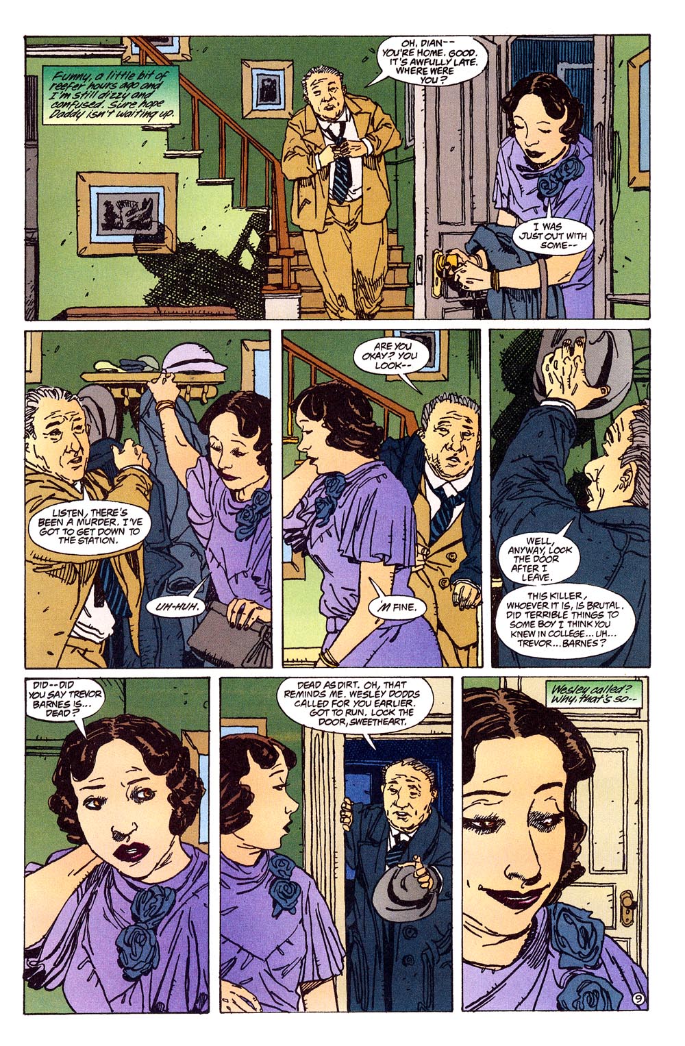 Read online Sandman Mystery Theatre comic -  Issue #13 - 9