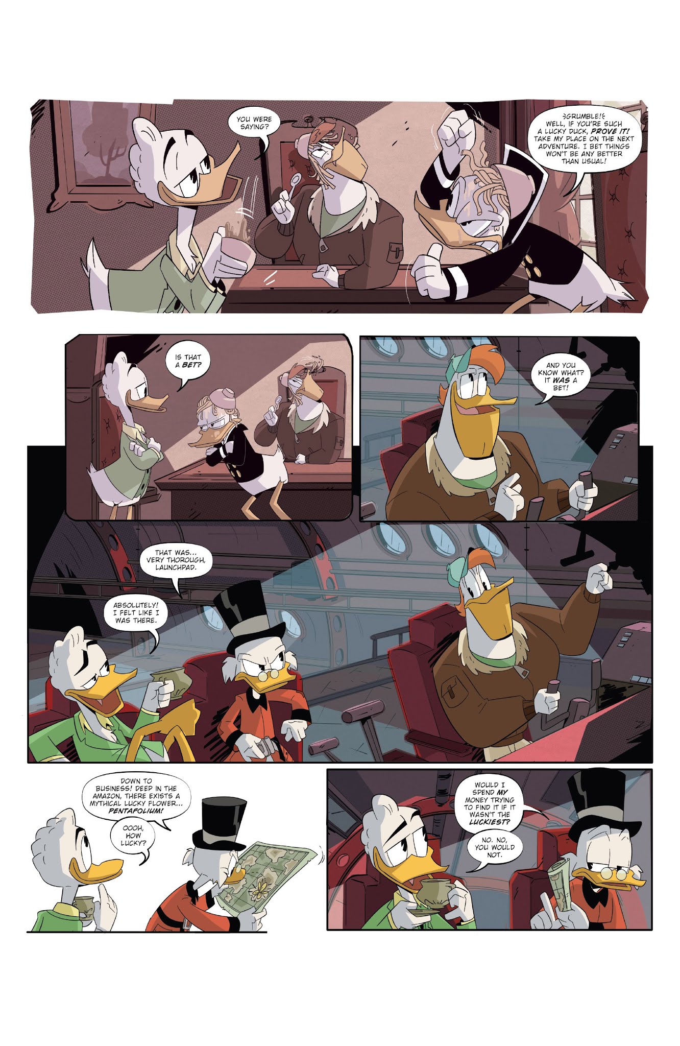 Read online Ducktales (2017) comic -  Issue #12 - 15