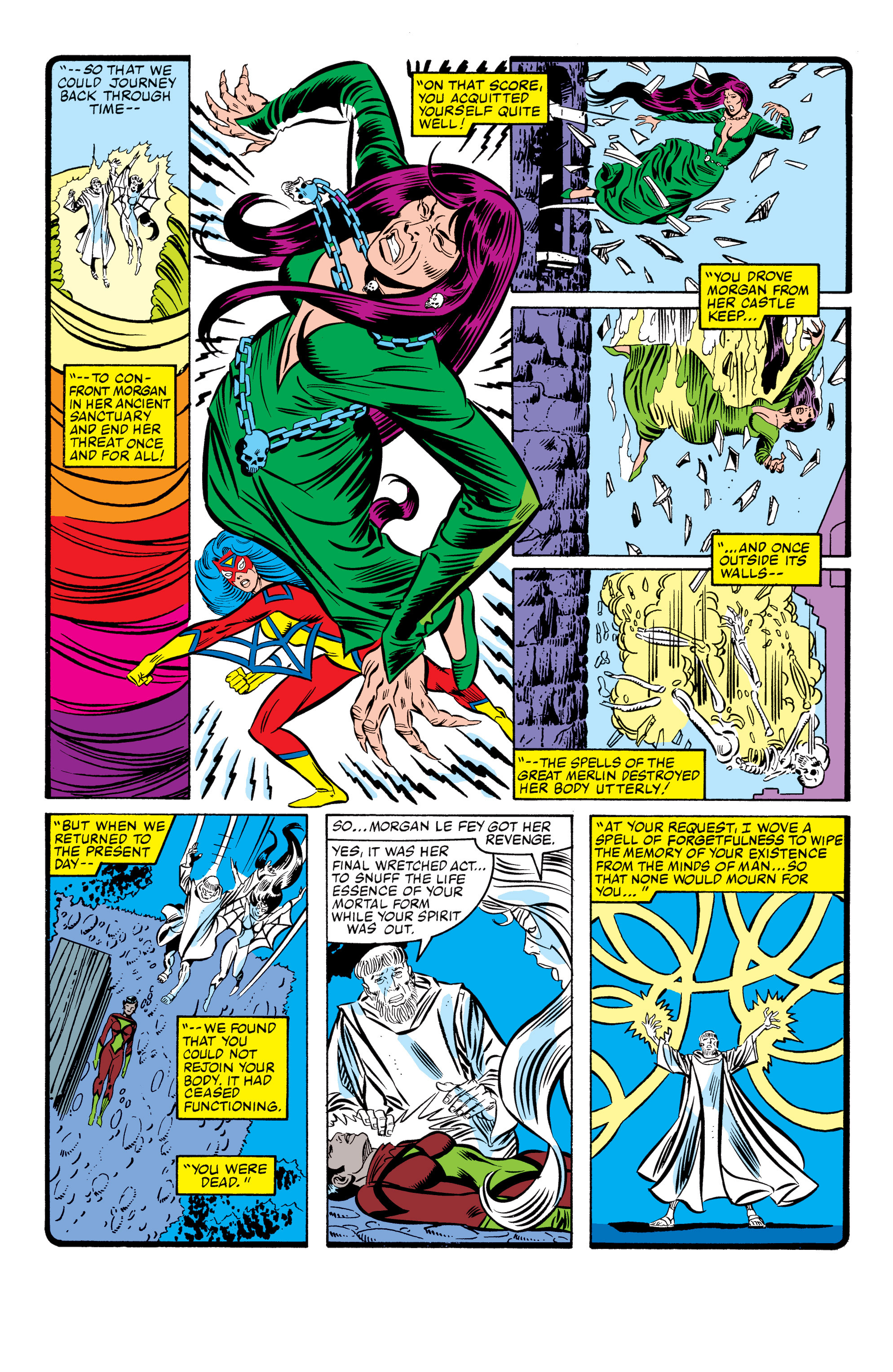 Read online The Avengers (1963) comic -  Issue #240 - 17