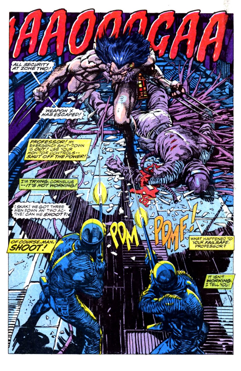Read online Marvel Comics Presents (1988) comic -  Issue #80 - 3