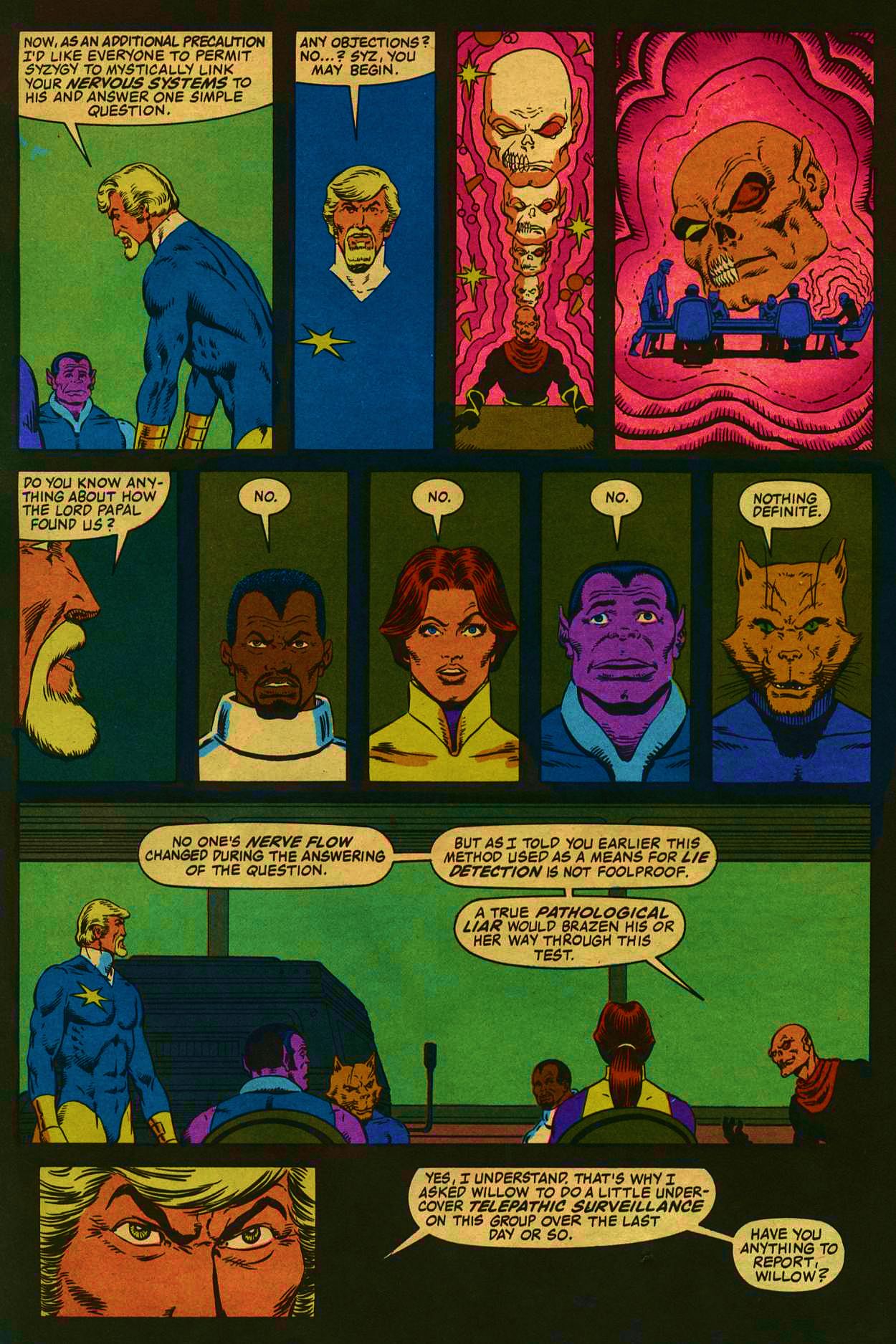 Read online Dreadstar comic -  Issue #18 - 12