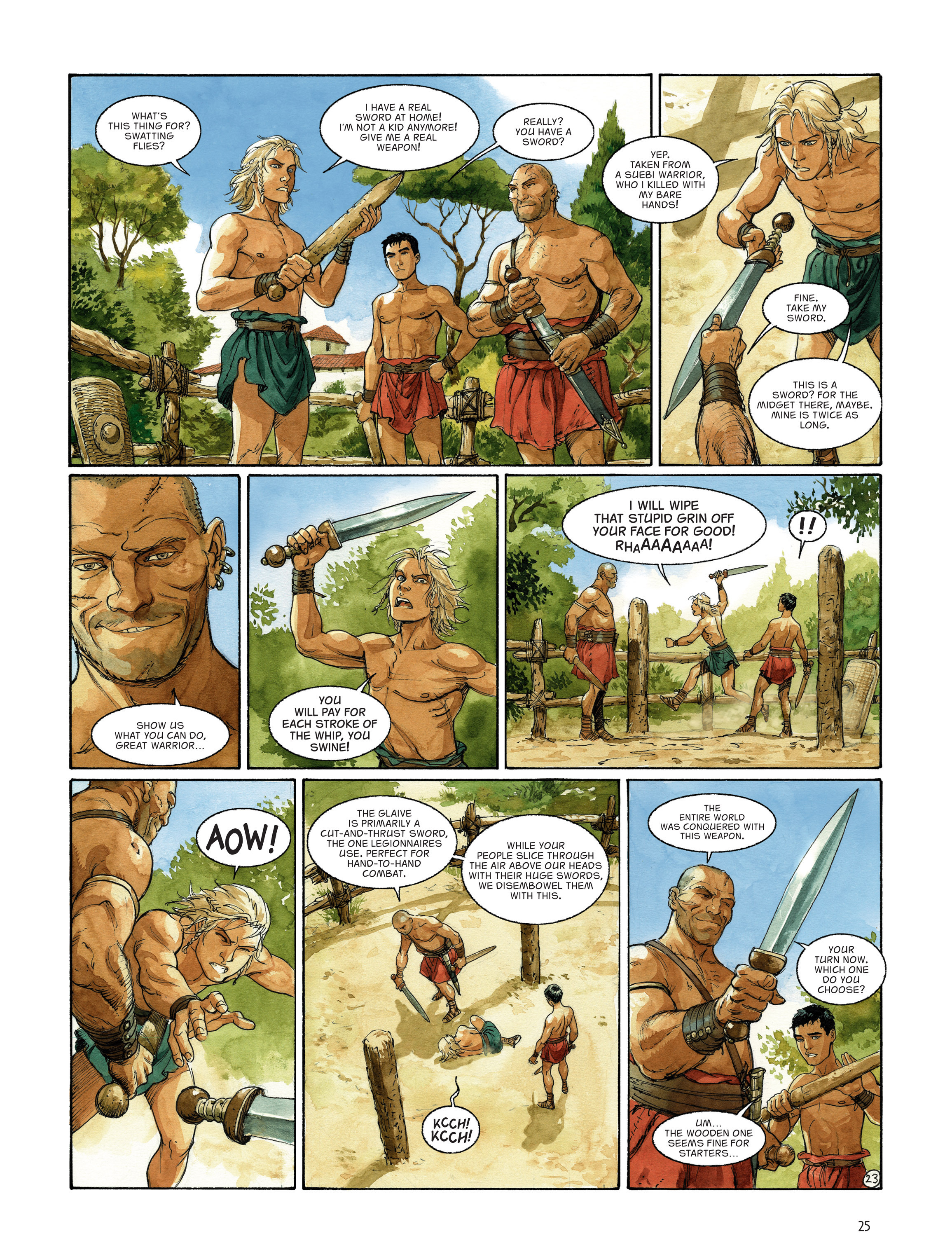 Read online The Eagles of Rome comic -  Issue # TPB 1 - 26