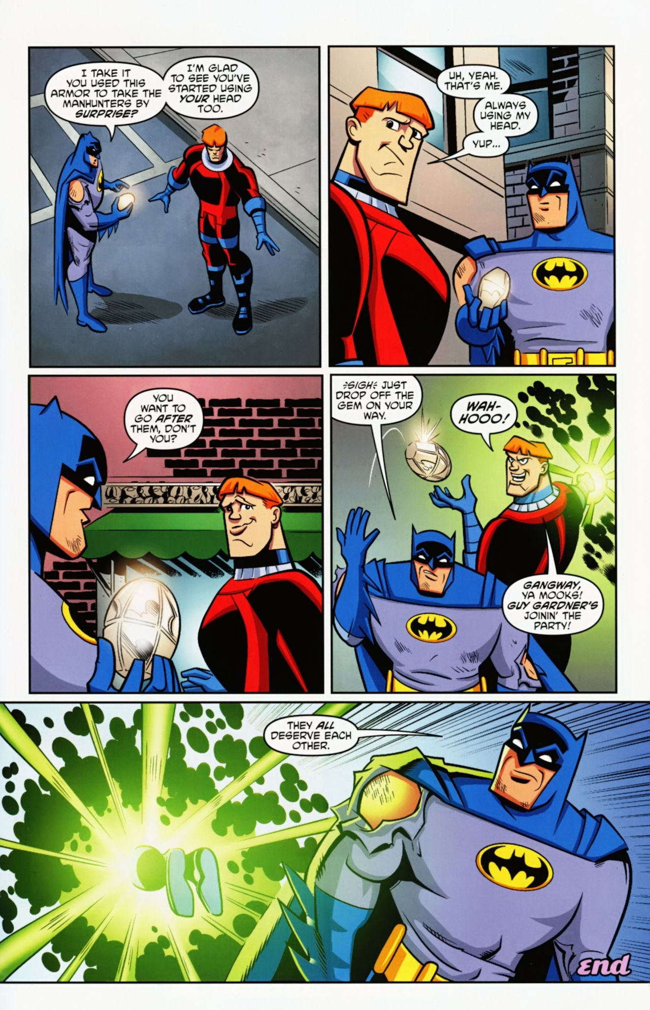 The All New Batman: The Brave and The Bold 5 Page 19