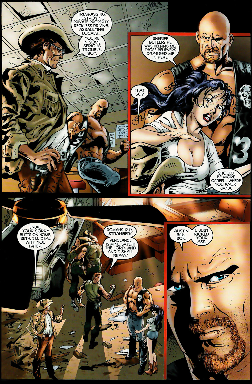 Stone Cold Steve Austin issue 1 - Page 7