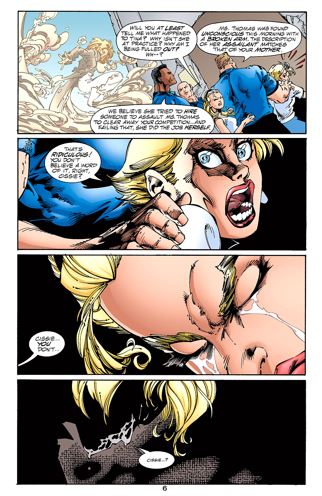 Read online Young Justice (1998) comic -  Issue #24 - 7