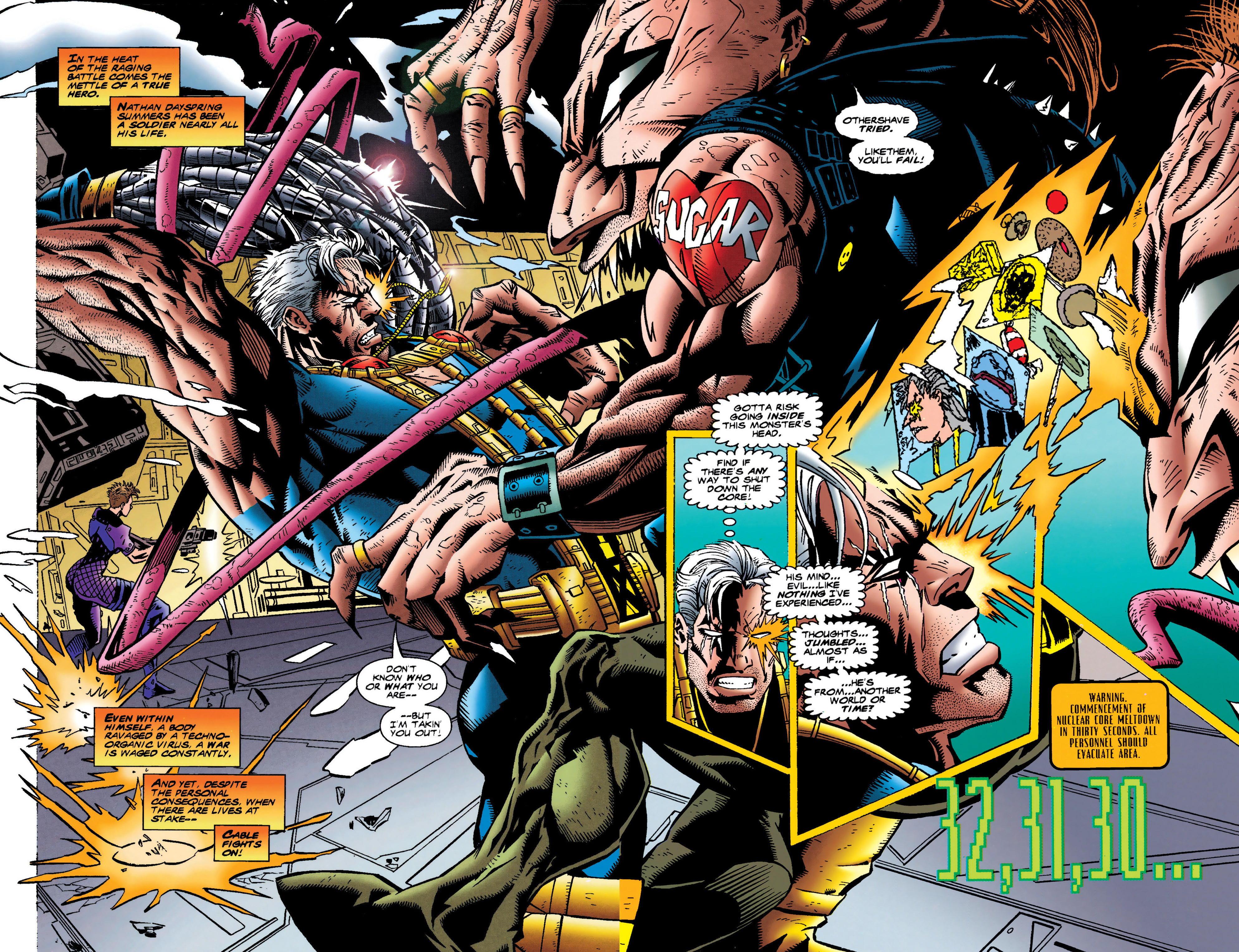 Read online Cable and X-Force Classic comic -  Issue # TPB (Part 3) - 92