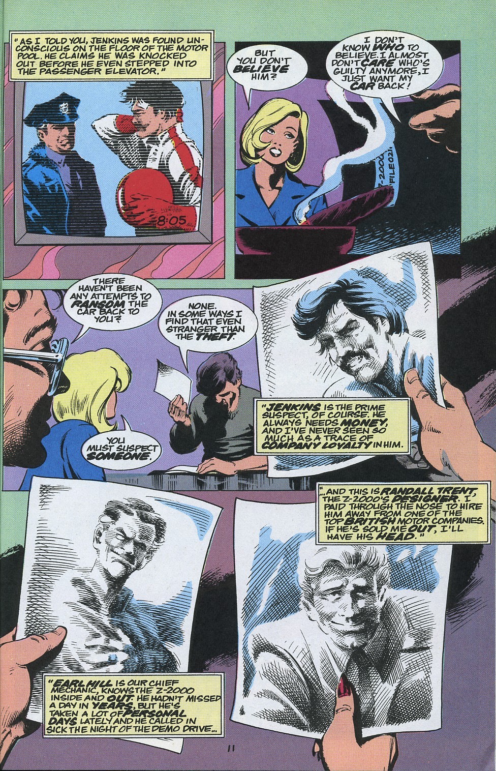 Read online Maze Agency (1988) comic -  Issue #3 - 13