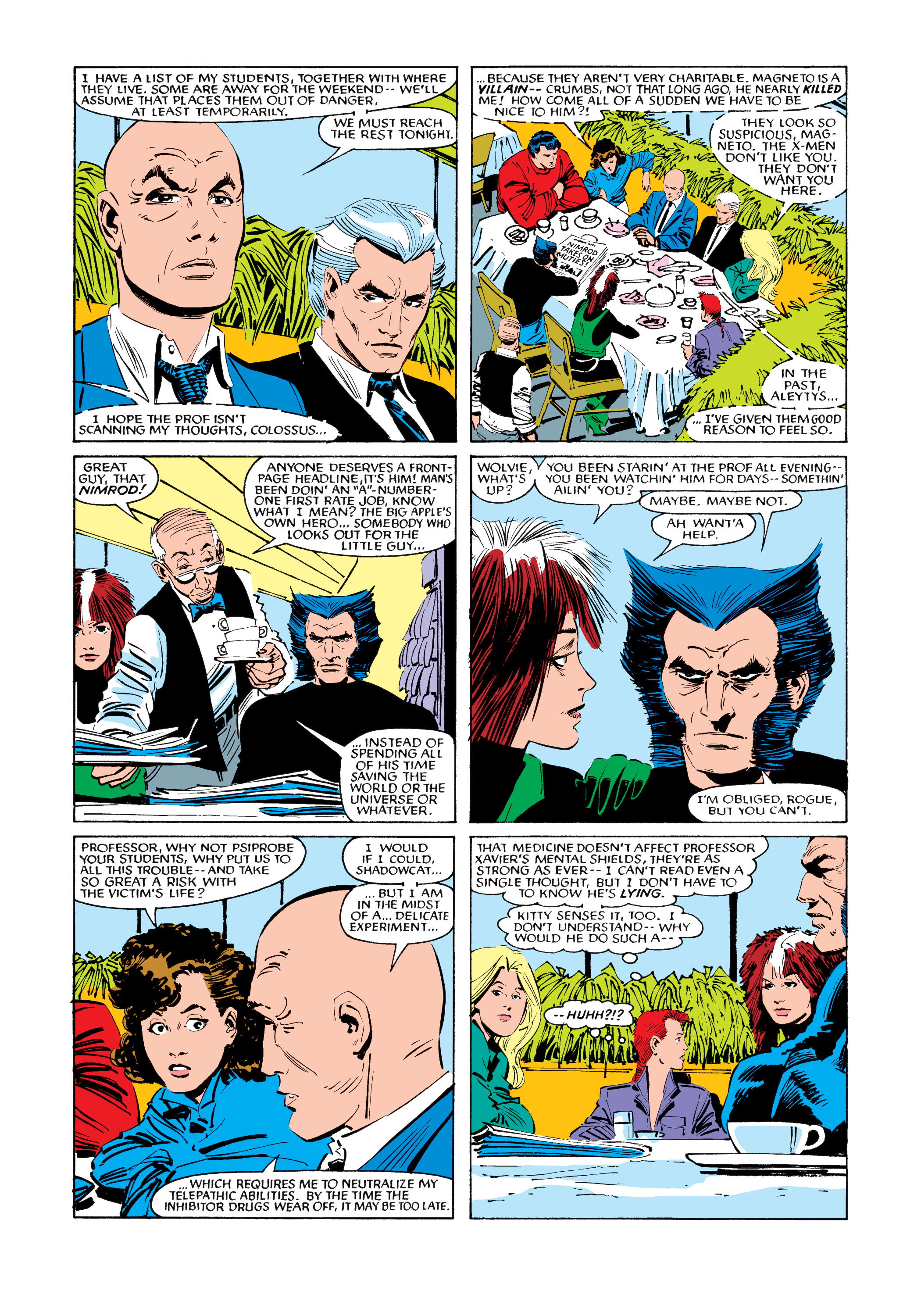 Read online Marvel Masterworks: The Uncanny X-Men comic -  Issue # TPB 12 (Part 1) - 58