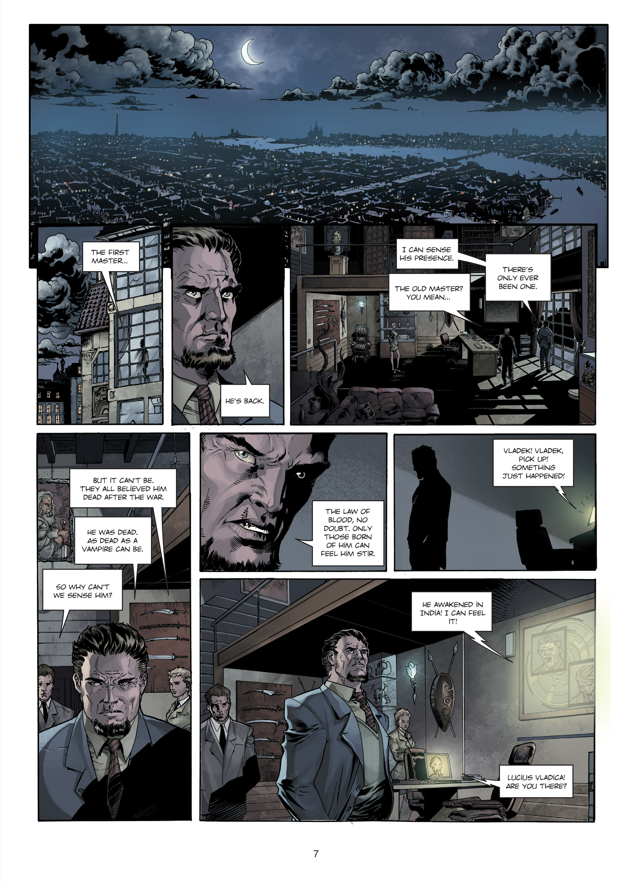 Read online Nosferatu (2016) comic -  Issue #1 - 7