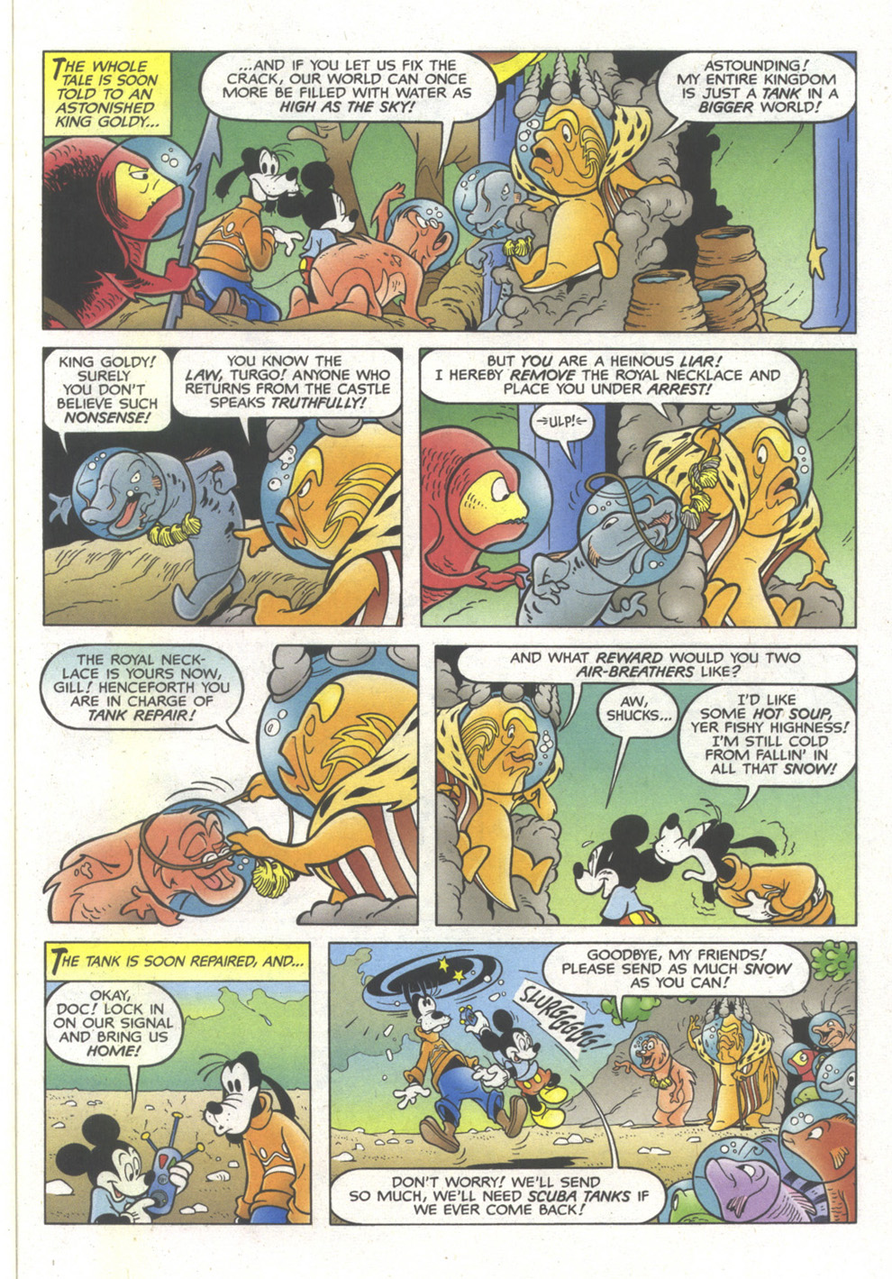 Read online Walt Disney's Mickey Mouse comic -  Issue #284 - 33