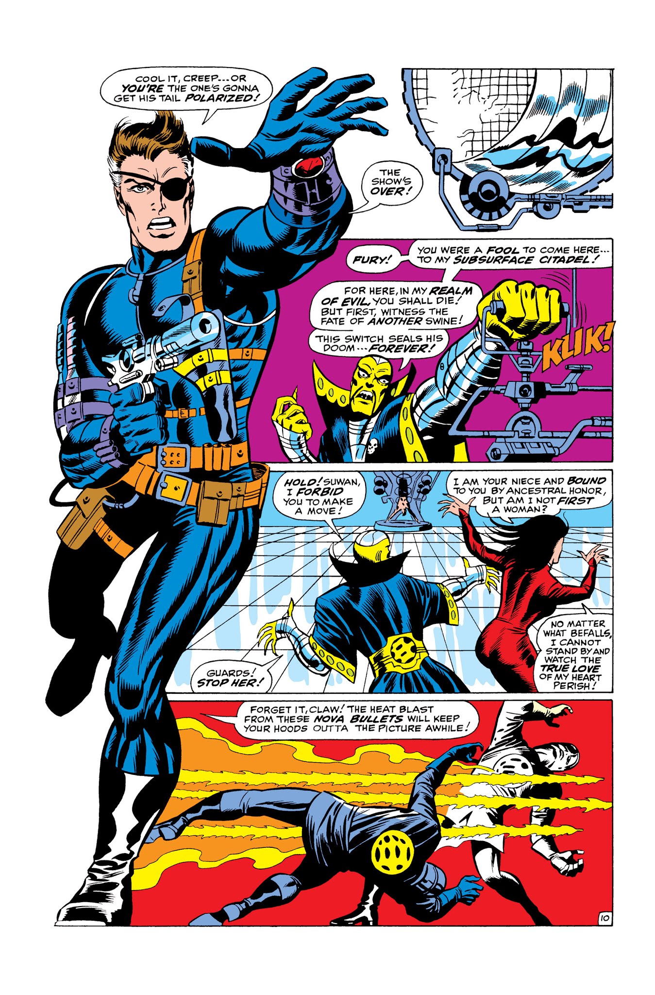 Read online S.H.I.E.L.D. by Steranko: The Complete Collection comic -  Issue # TPB (Part 4) - 55