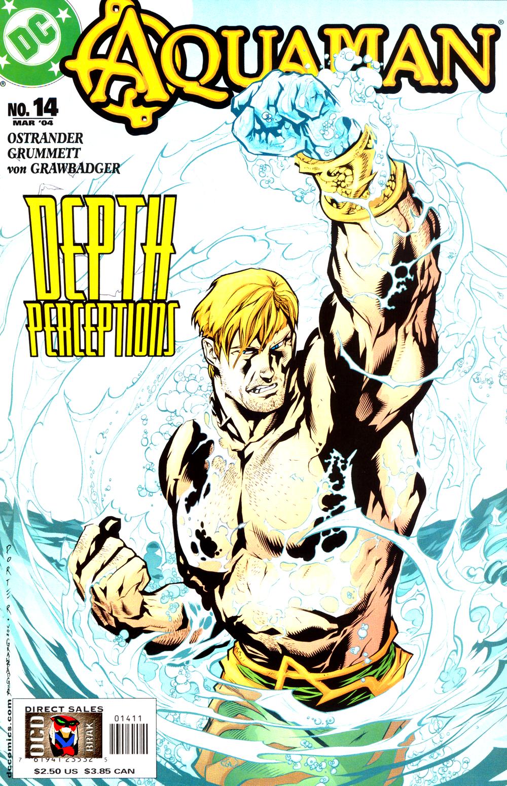 Read online Aquaman (2003) comic -  Issue #14 - 1