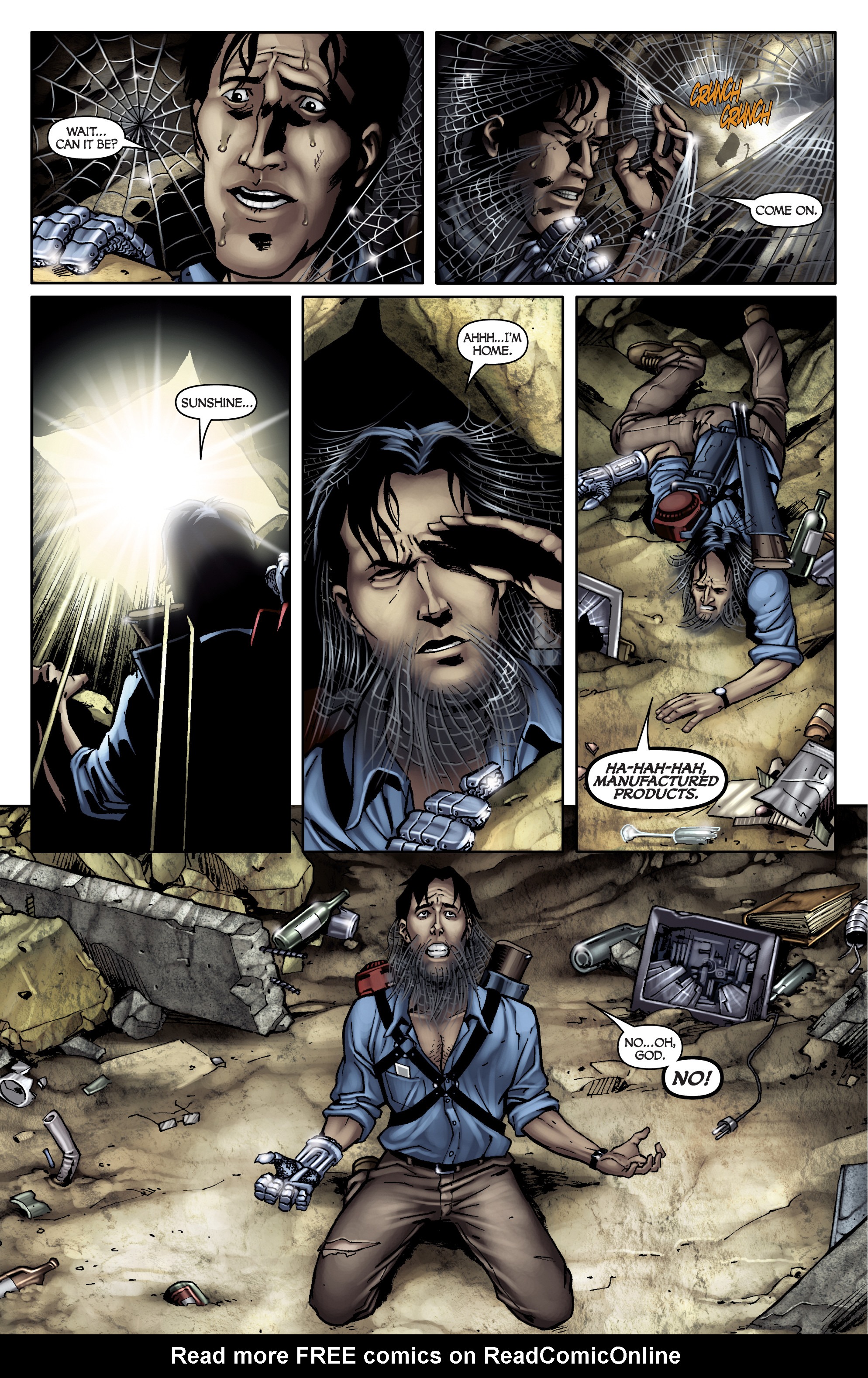 Read online Army of Darkness Omnibus comic -  Issue # TPB 2 (Part 2) - 44