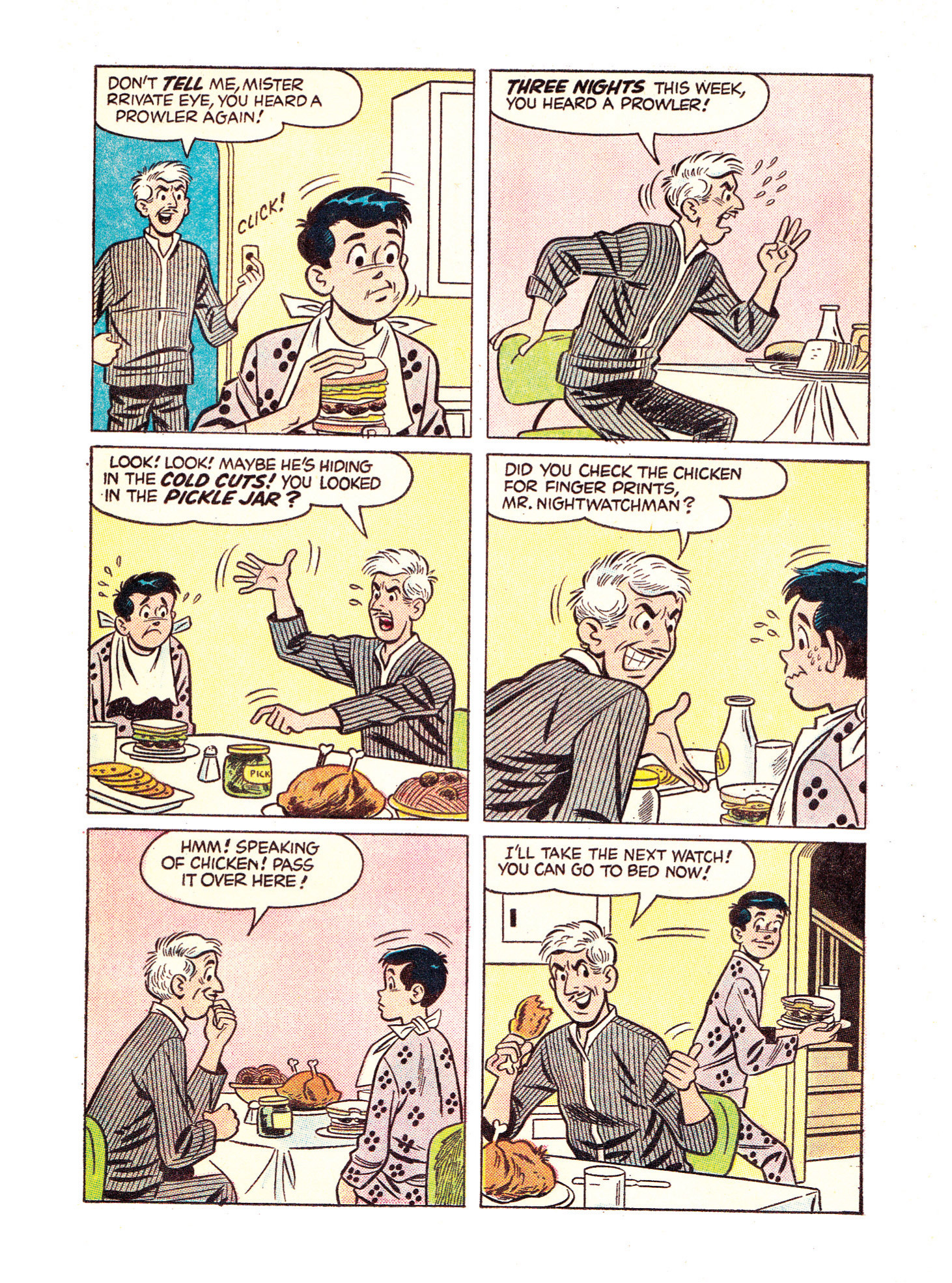 Read online Archie's Double Digest Magazine comic -  Issue #240 - 63
