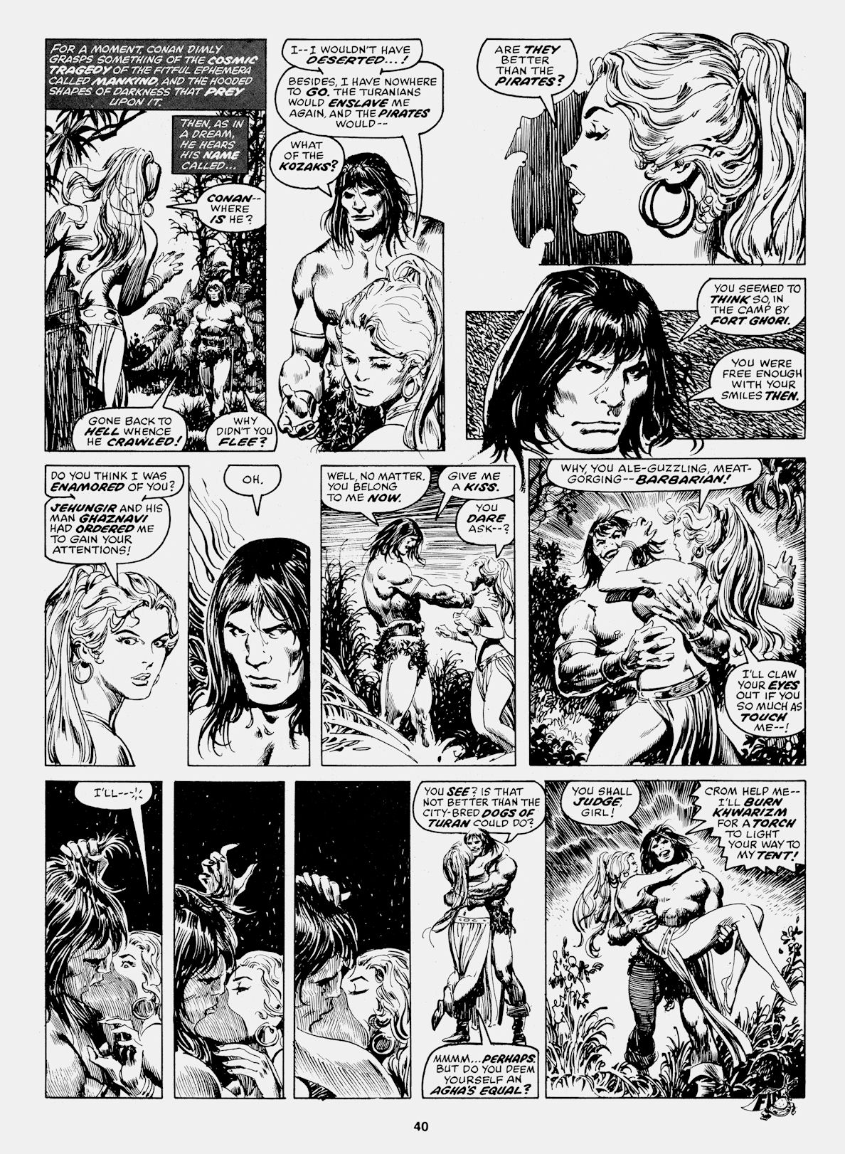 Read online Conan Saga comic -  Issue #46 - 42