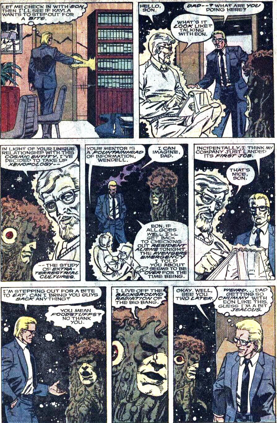Read online Quasar comic -  Issue #5 - 8