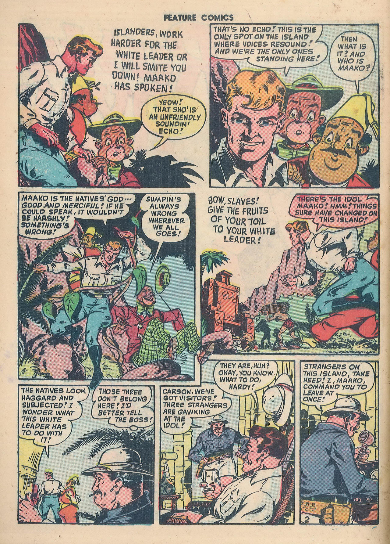 Read online Feature Comics comic -  Issue #135 - 16