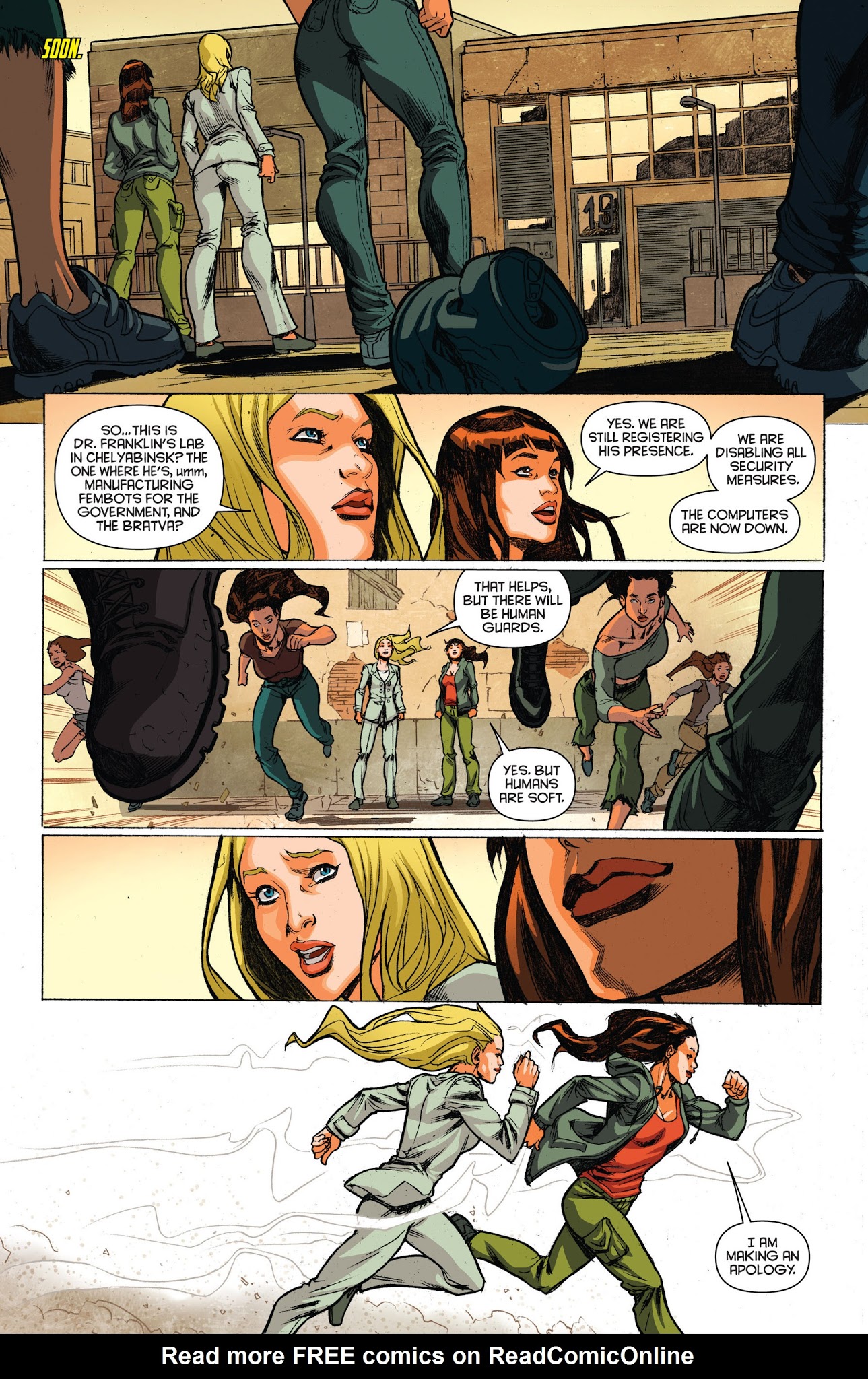 Read online The Bionic Woman comic -  Issue #9 - 20