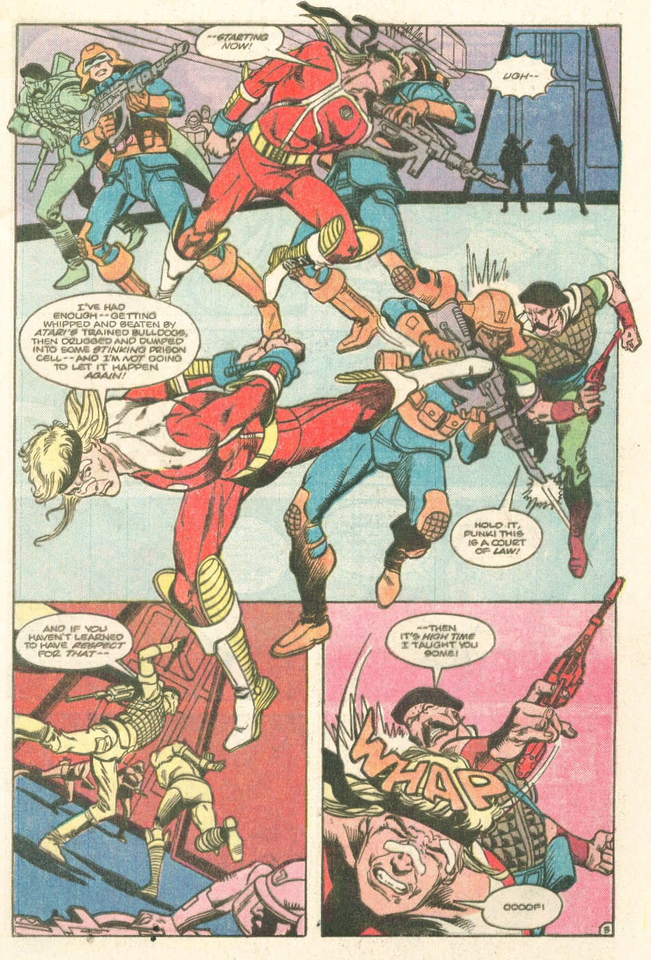Read online Atari Force (1984) comic -  Issue #12 - 5