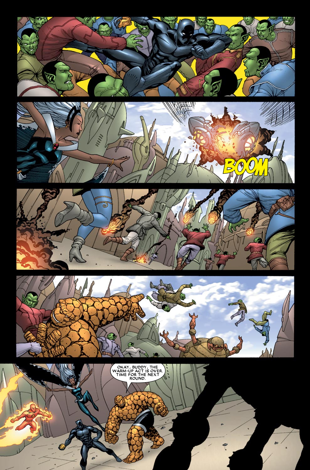 Black Panther (2005) issue 28 - Page 10