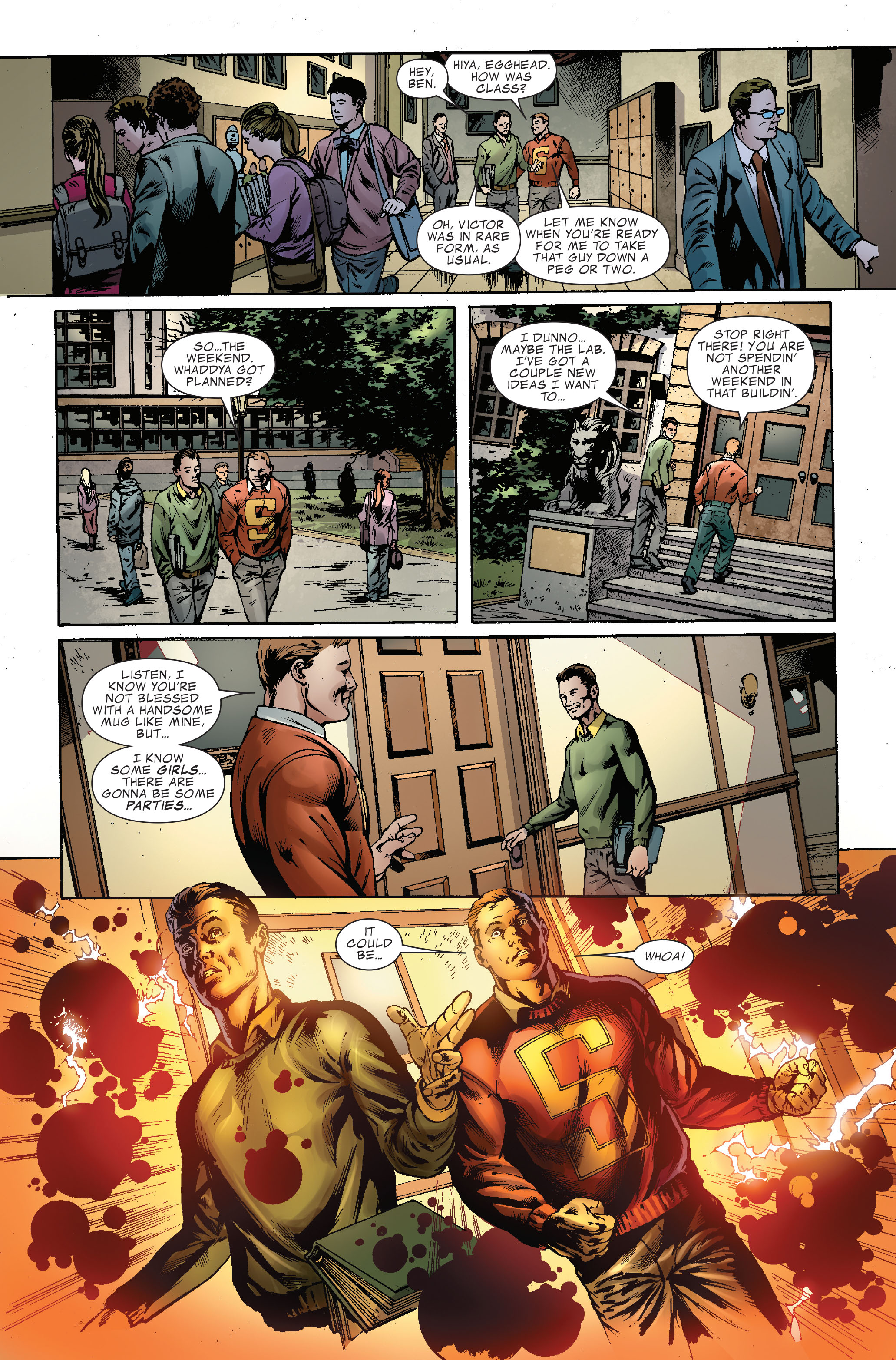 Read online Fantastic Four (1961) comic -  Issue #581 - 10