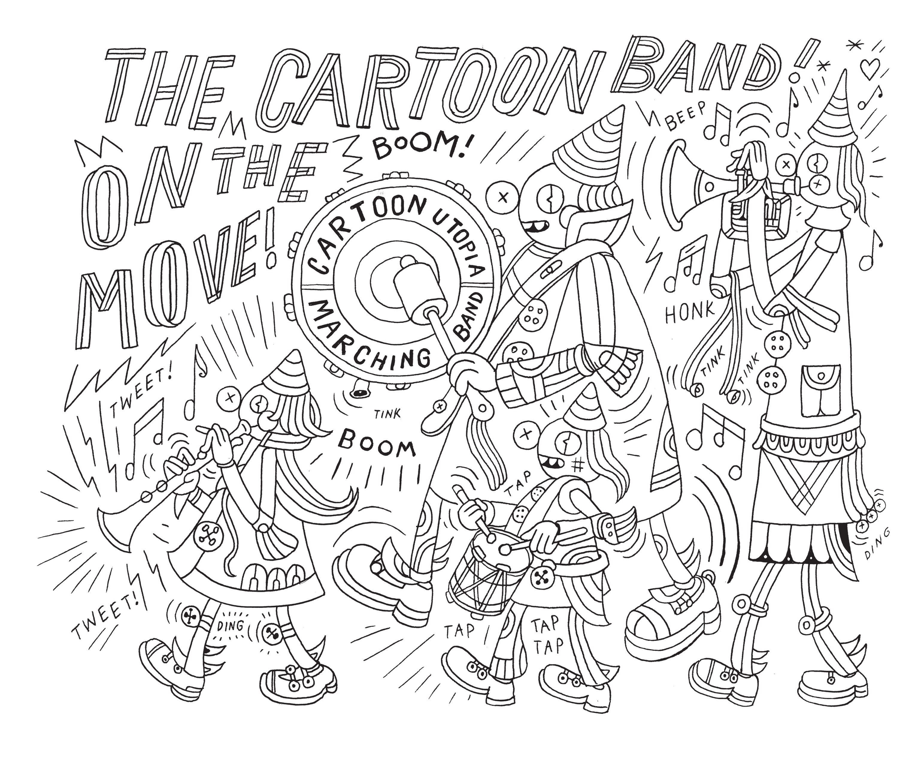 Read online The Cartoon Utopia comic -  Issue # TPB - 3