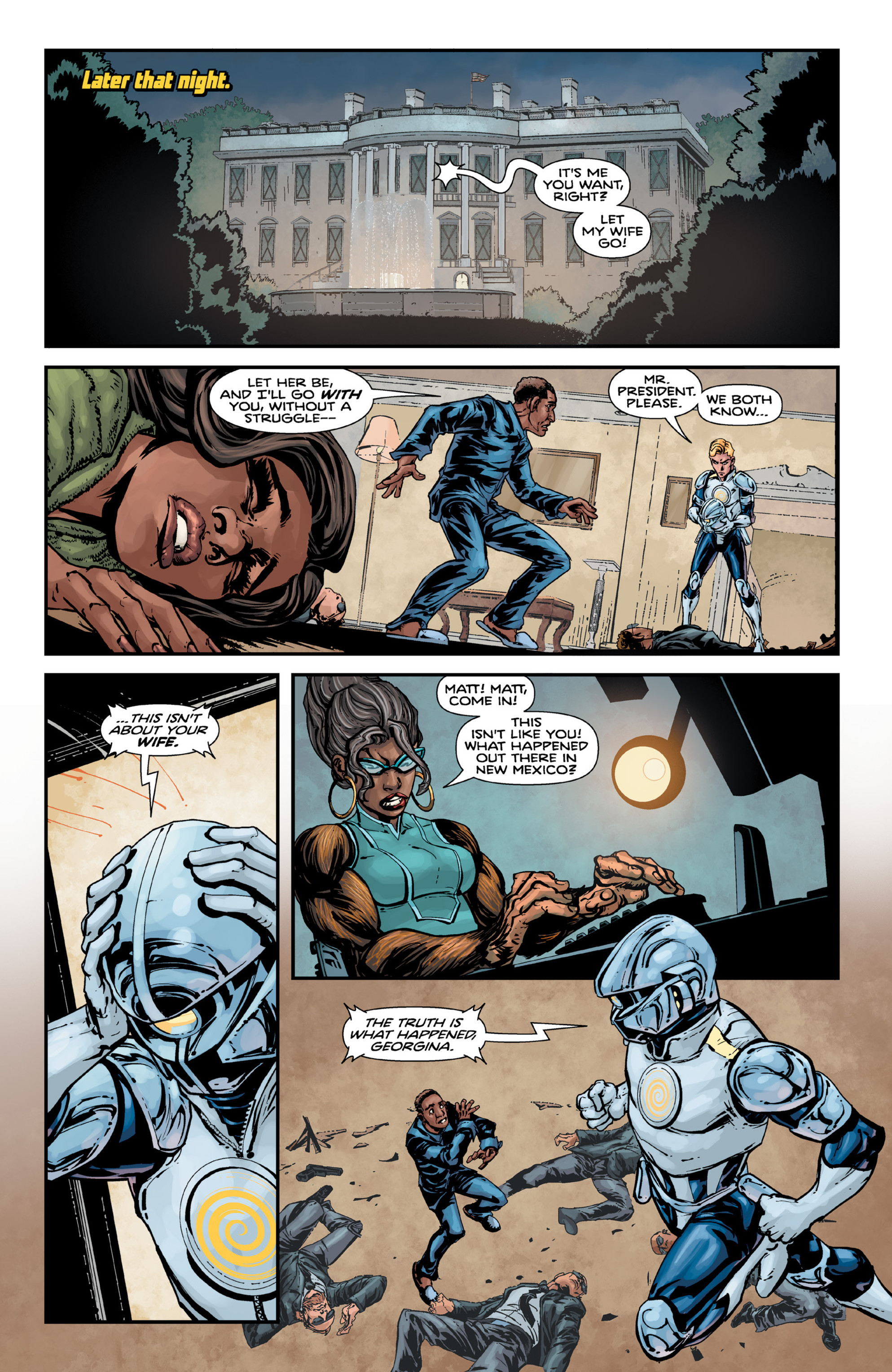 Read online Brain Boy:  The Men from G.E.S.T.A.L.T. comic -  Issue # TPB - 91