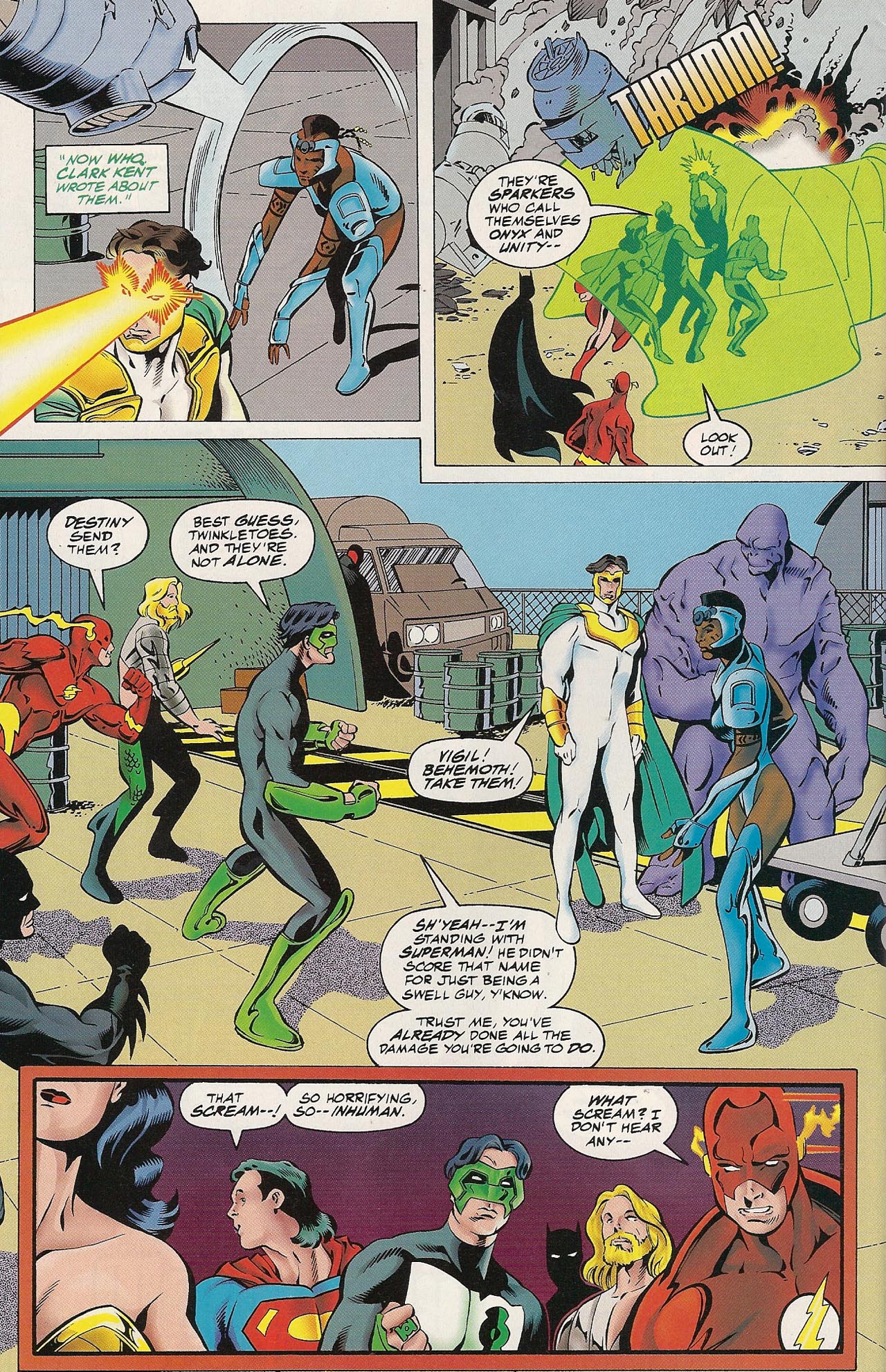 Justice League: A Midsummer's Nightmare Issue #2 #2 - English 42