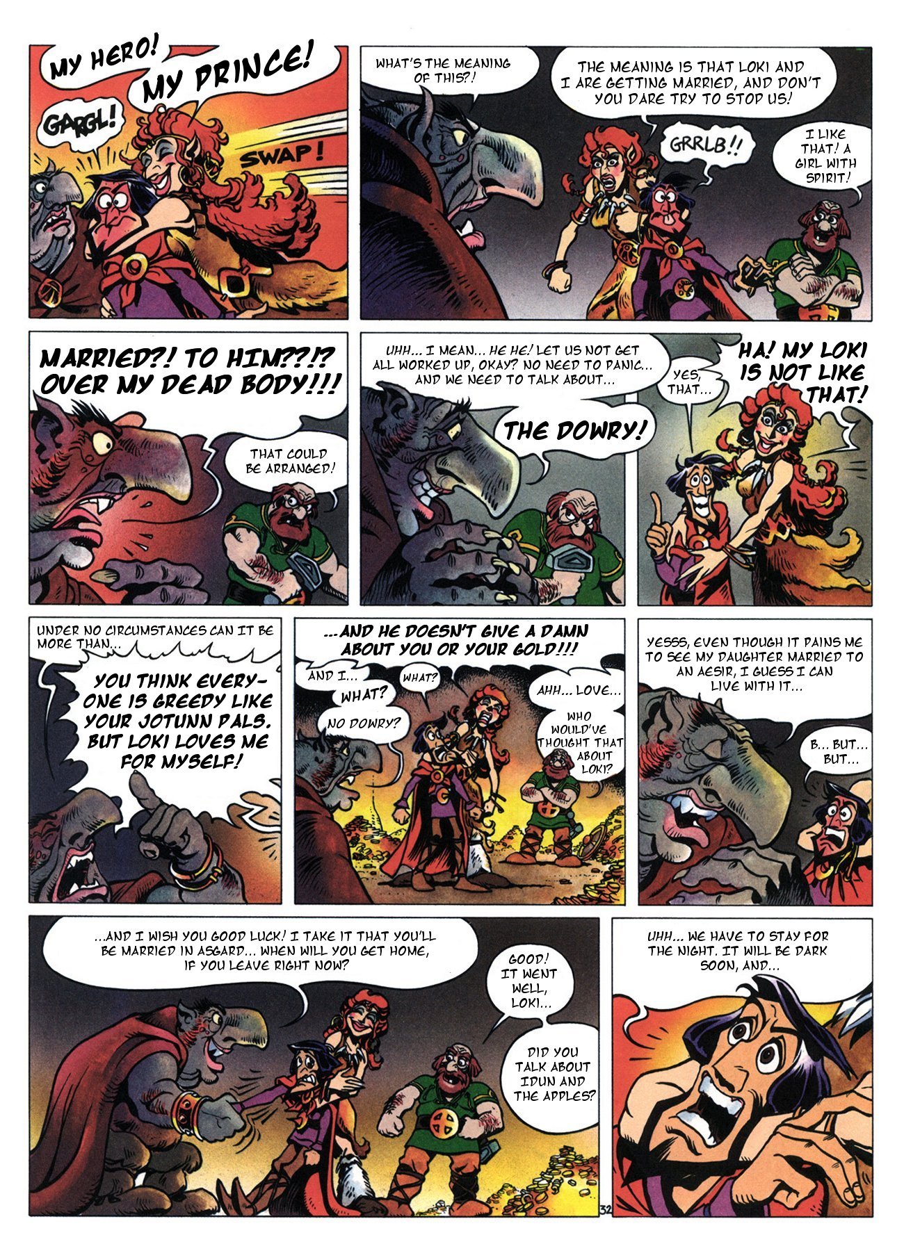 Read online Valhalla comic -  Issue #6 - 35