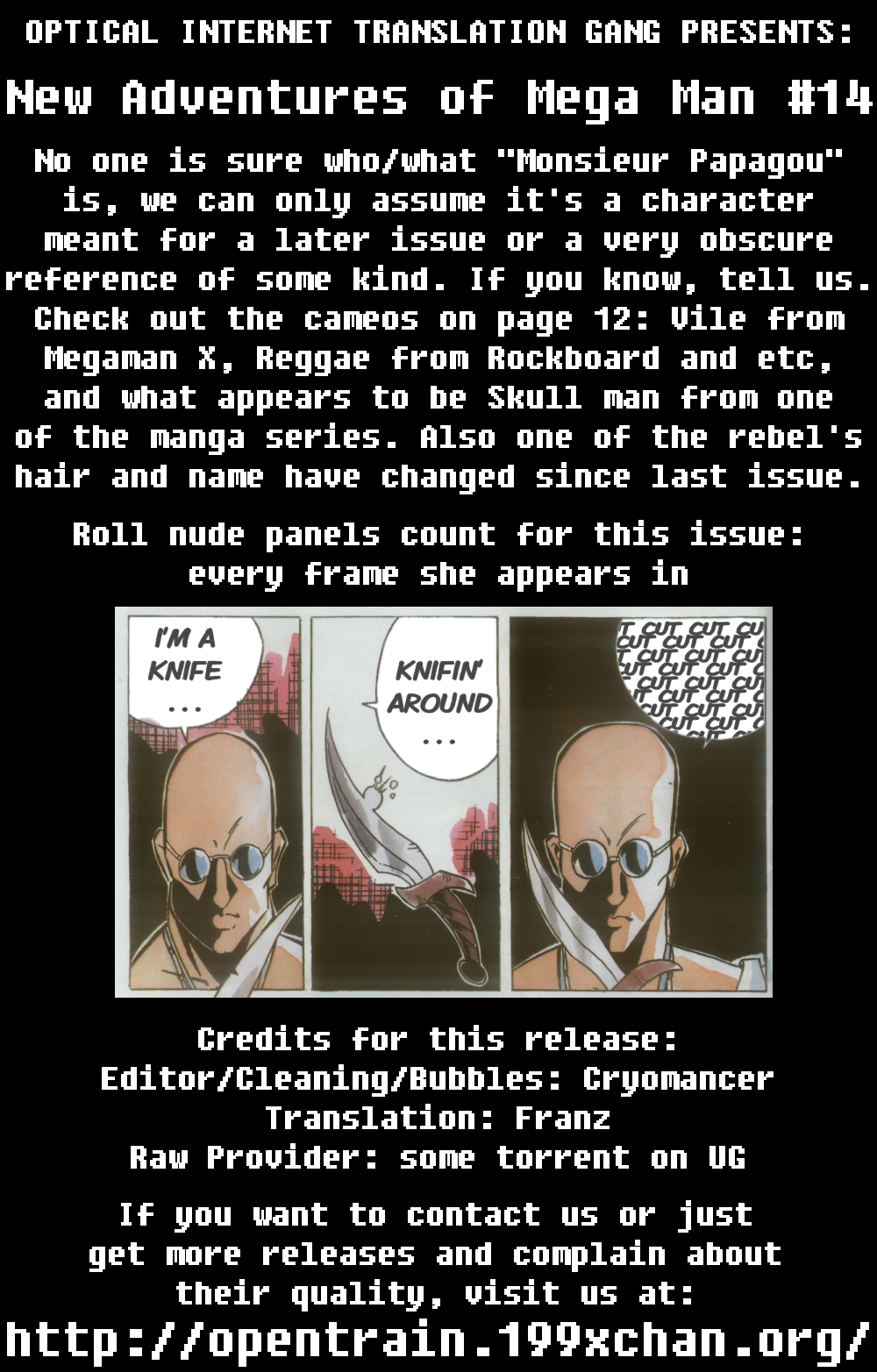 Read online Novas Aventuras de Megaman comic -  Issue #14 - 31