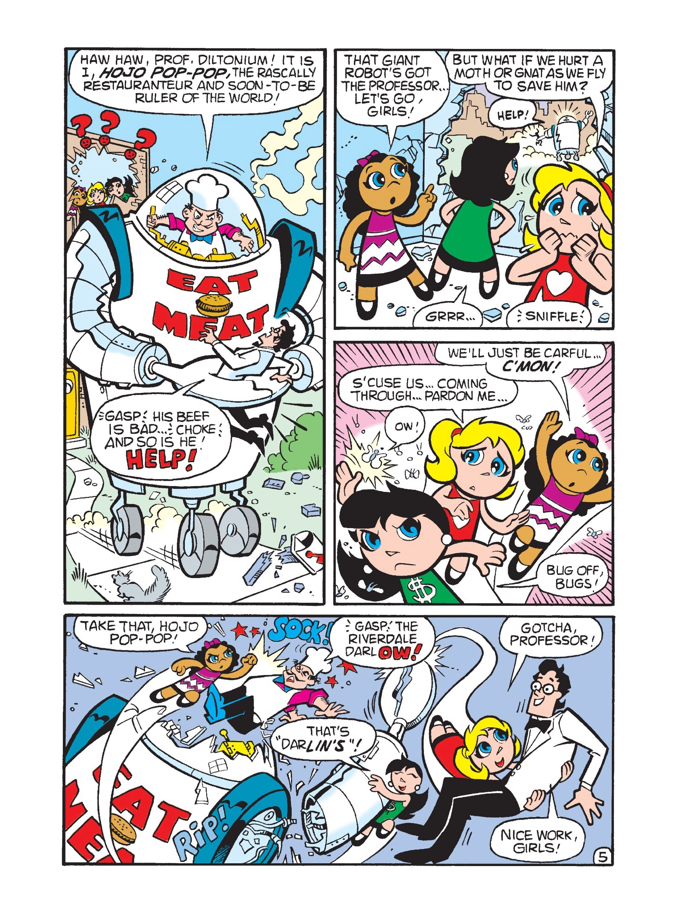 Read online Archie & Friends Double Digest comic -  Issue #26 - 27