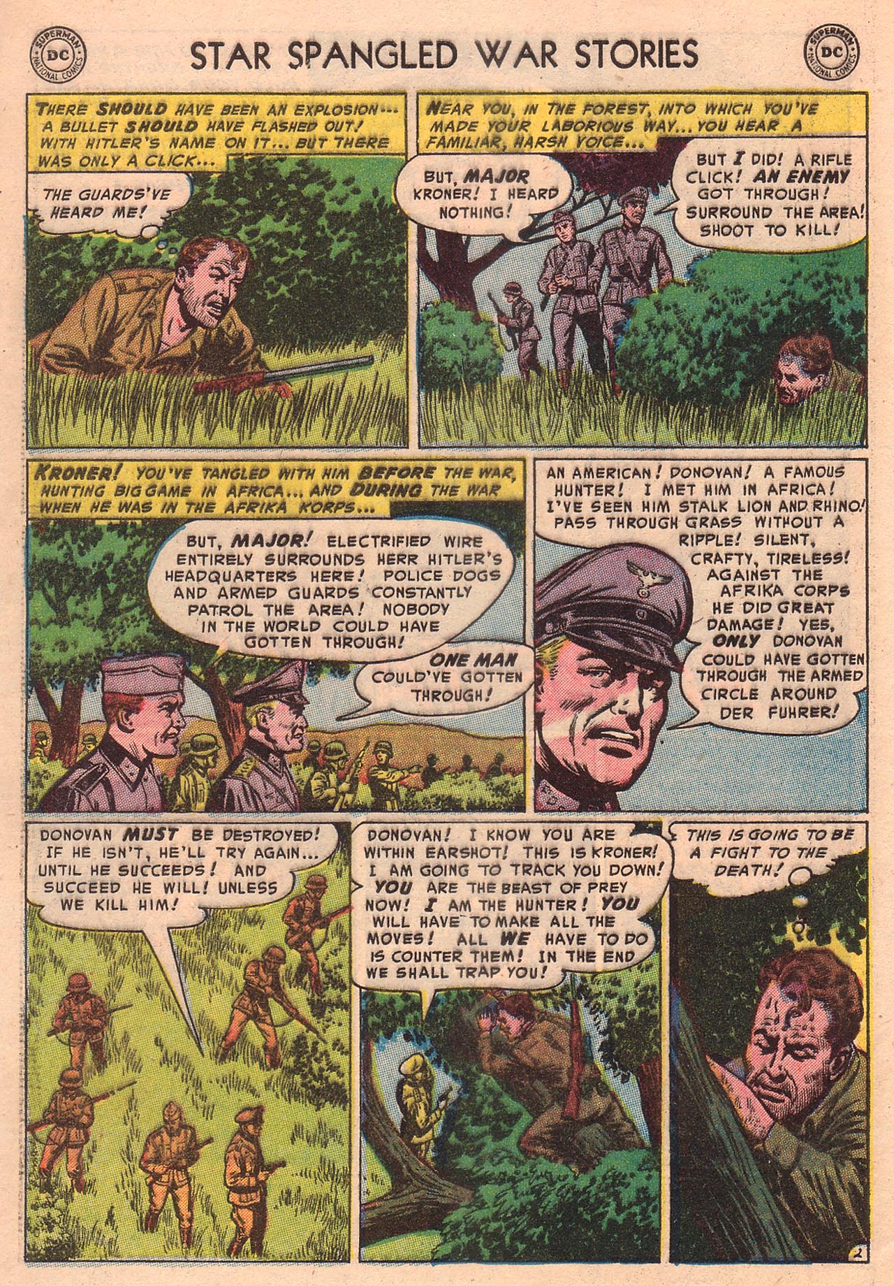 Read online Star Spangled War Stories (1952) comic -  Issue #17 - 4