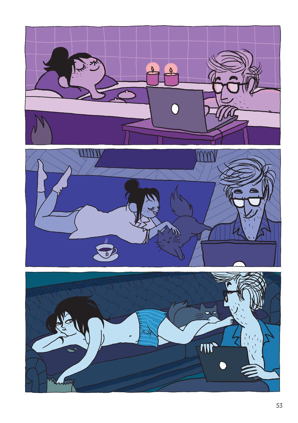 Read online Exquisite Corpse comic -  Issue # TPB - 55