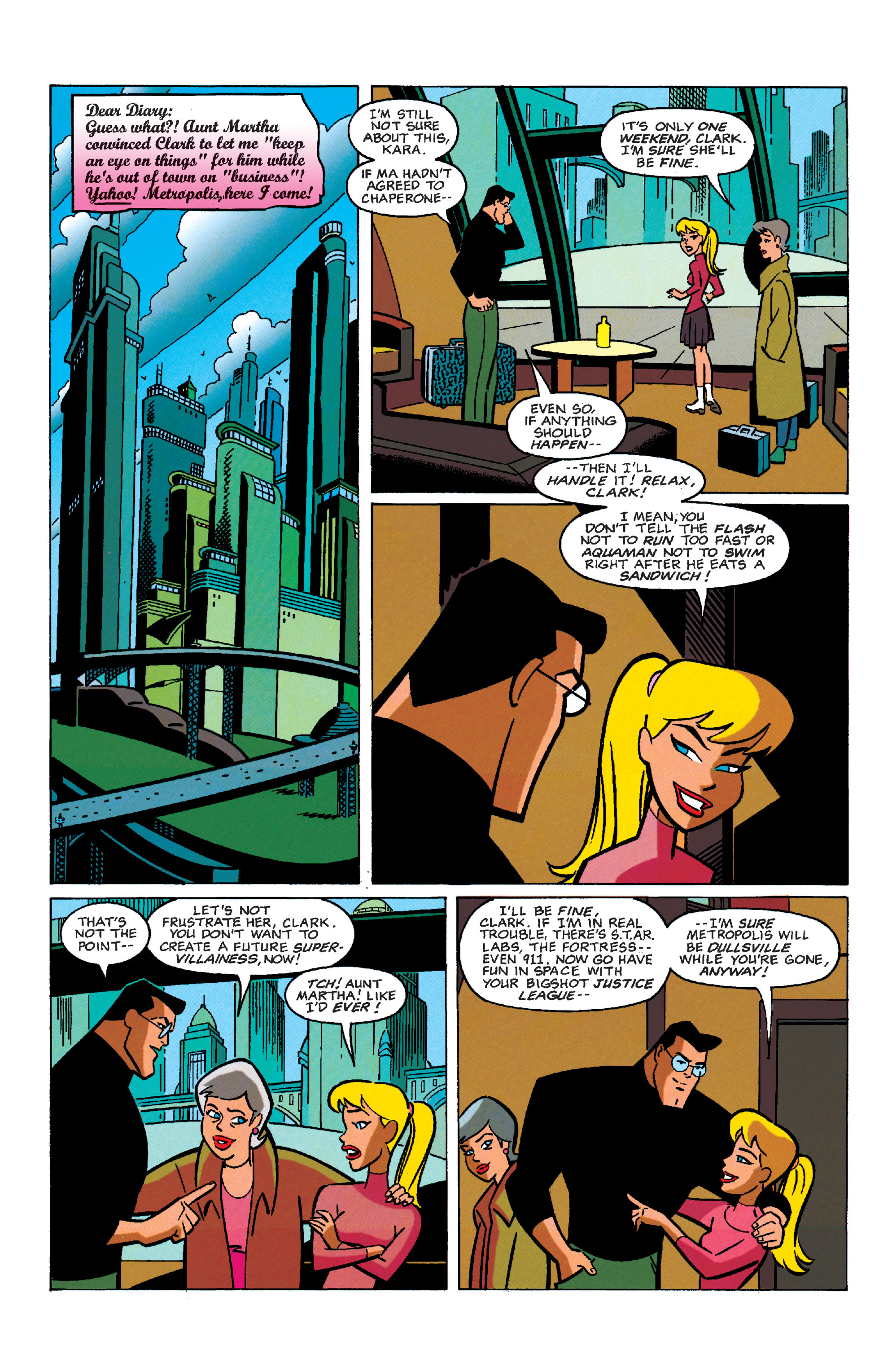 Read online Superman Adventures comic -  Issue # _2017 Edition TPB 3 (Part 2) - 20
